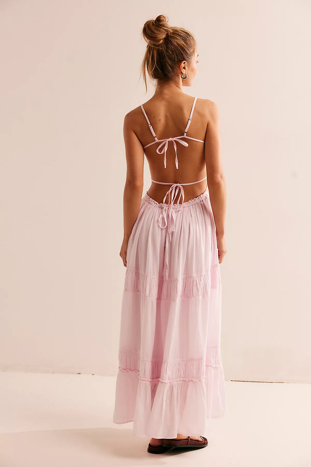 Taking Sides Maxi Dress