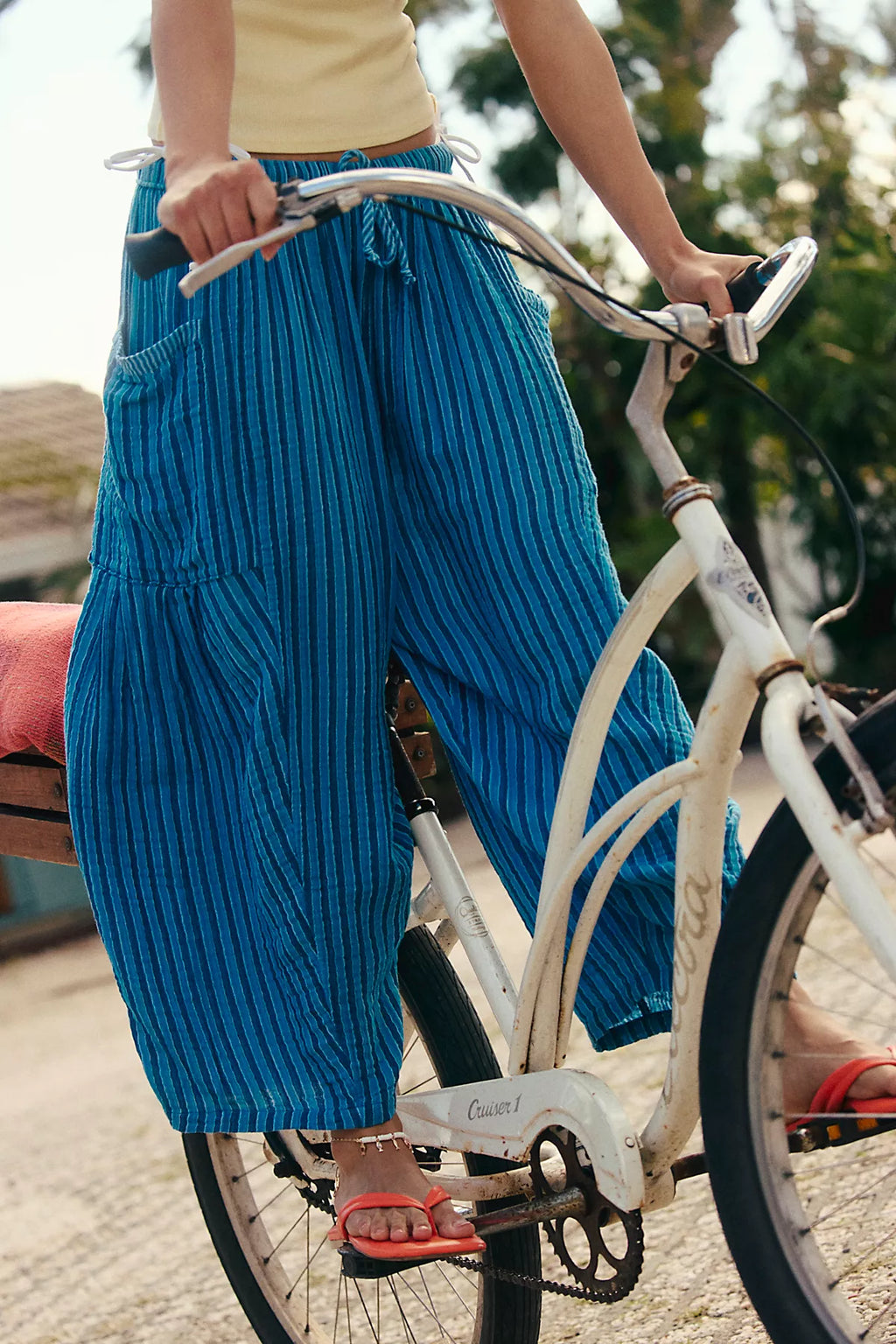 Quinn Striped Pants