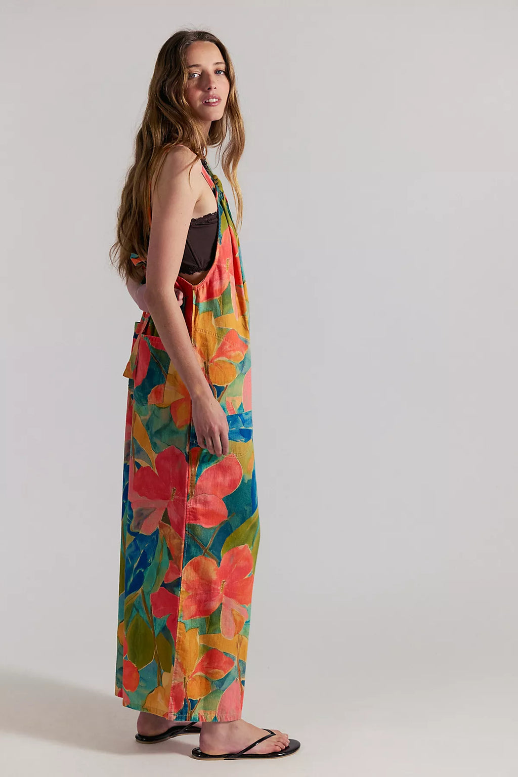 We The Free Freebird Printed Jumpsuit