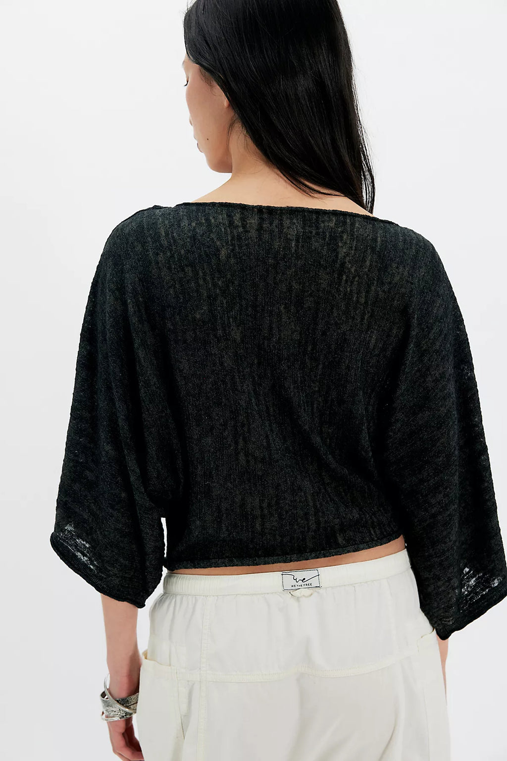 Amber Breeze Off-The-Shoulder Sweater