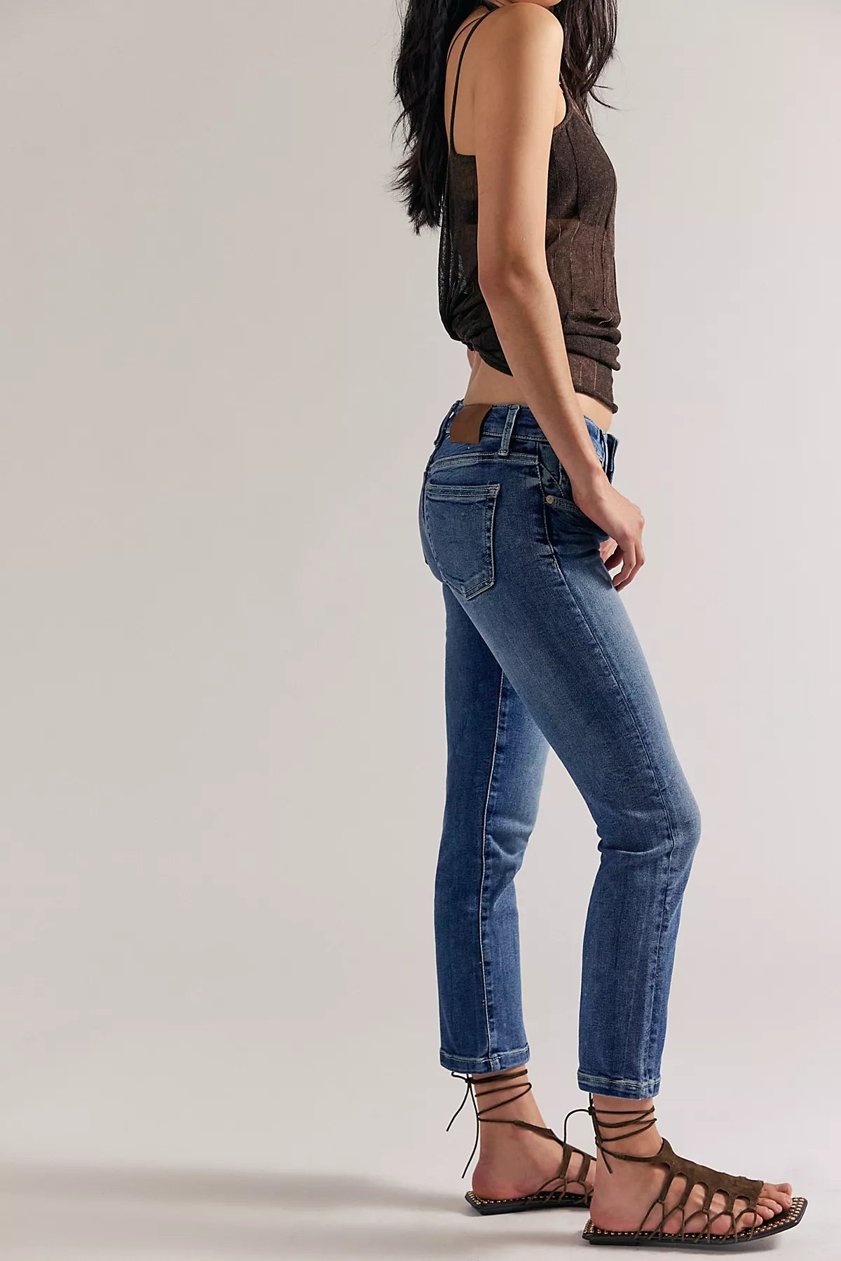 We The Free Paloma Low-Rise Cigarette Jeans