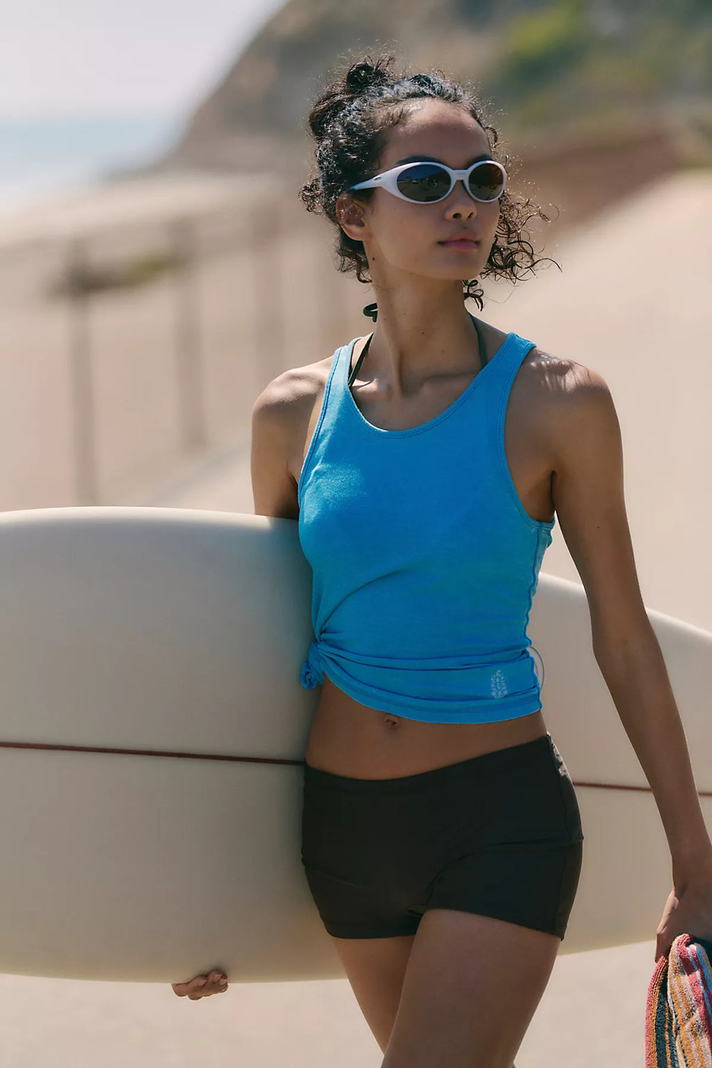 Long And Lean Burnout Tank