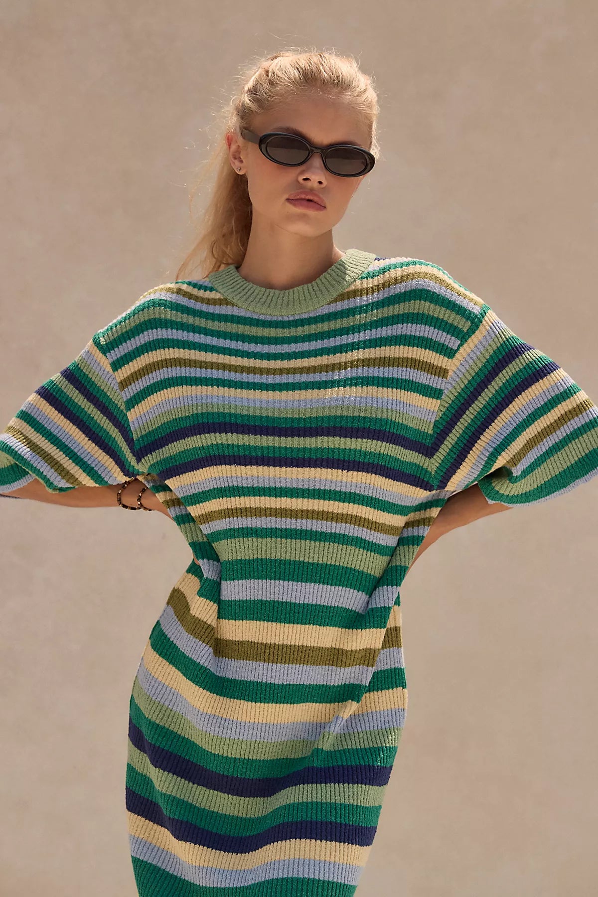 Shades Of Summer Sweater Dress