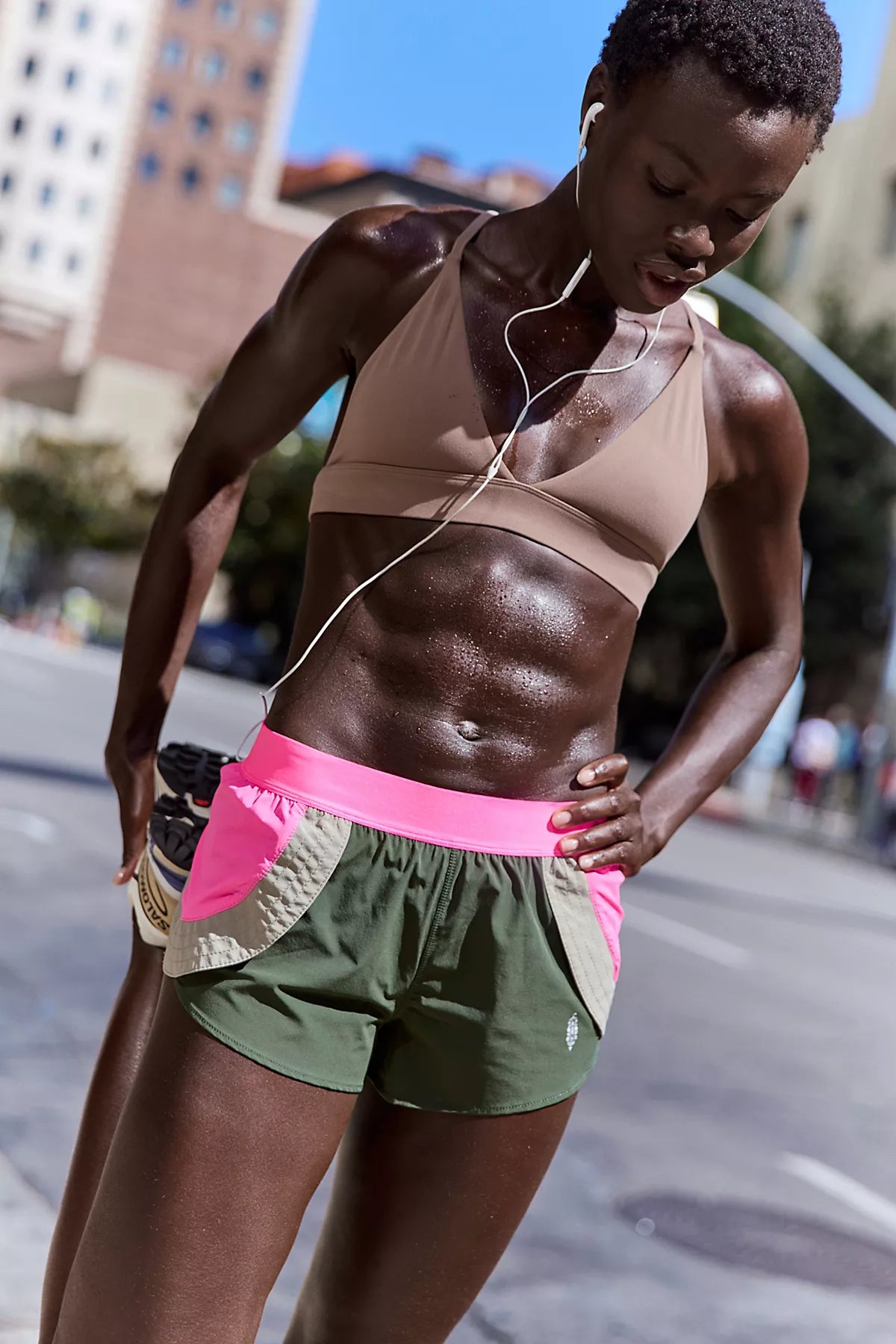 Lights Out Run Shorts