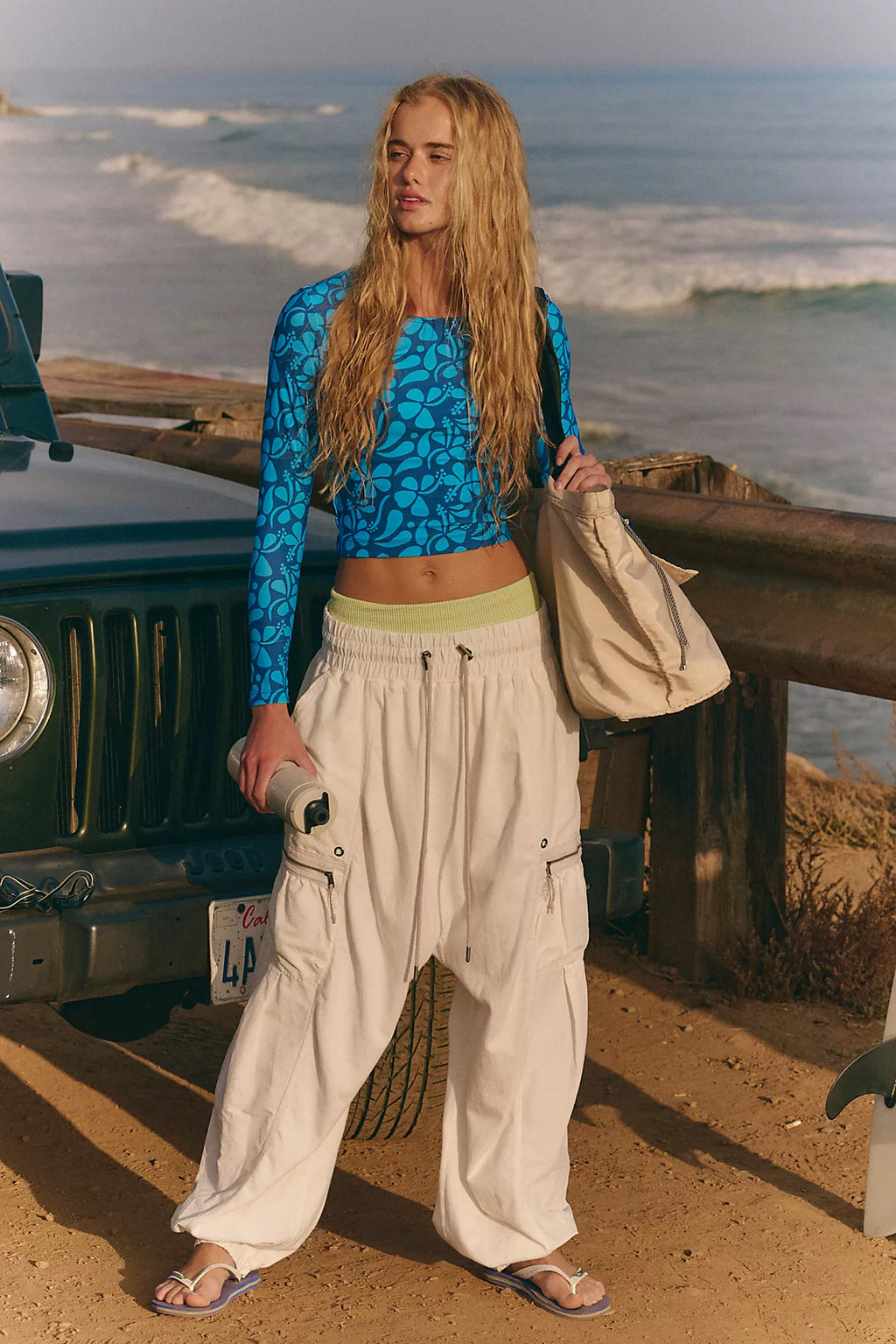 Sunrise Harem Pants