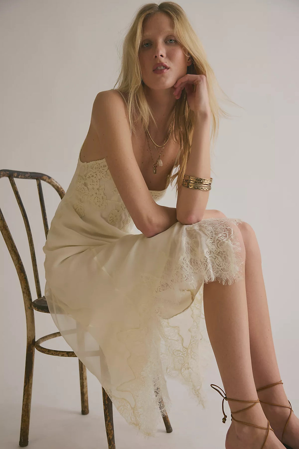 Nigel Preston Midi Slip Dress
