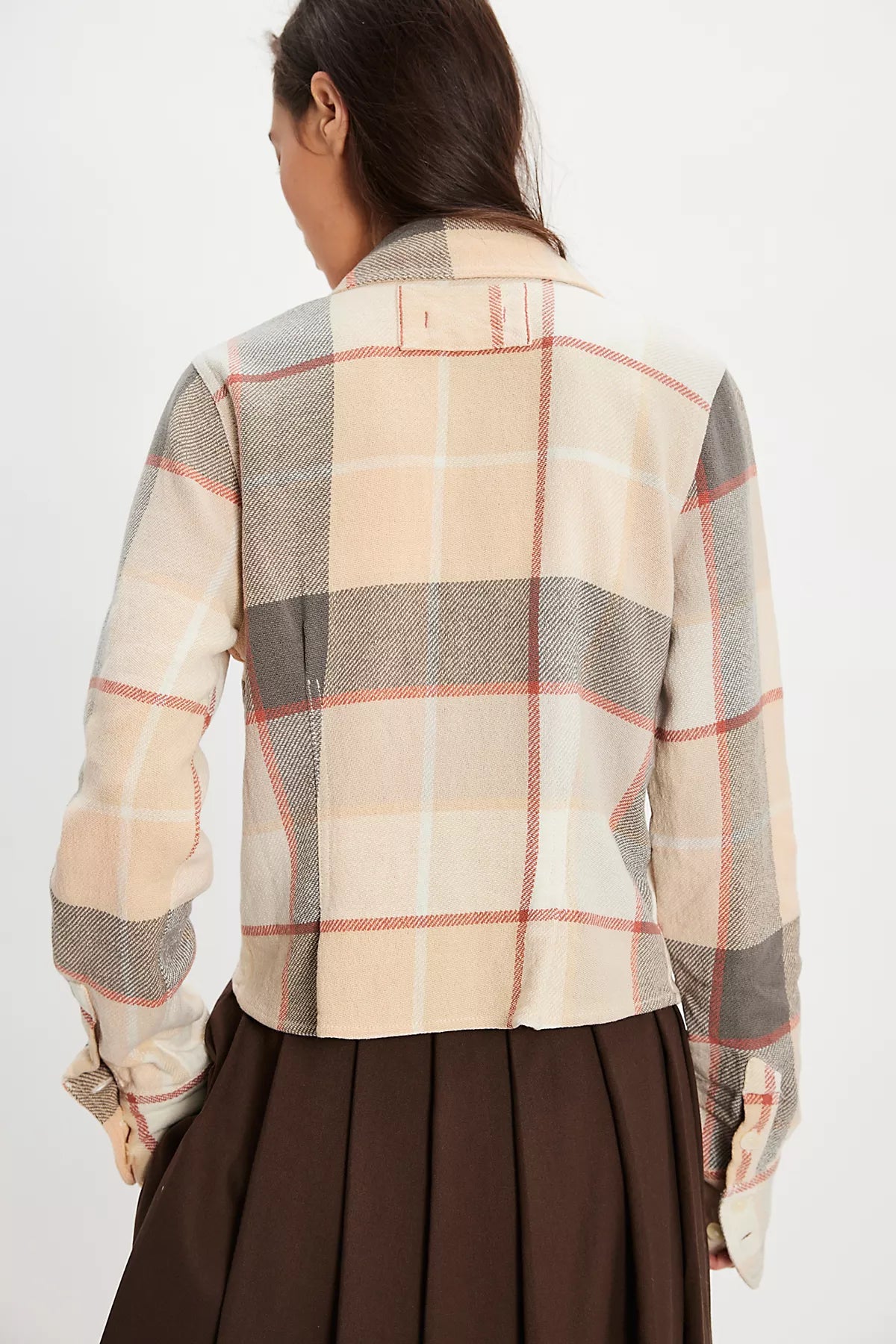 We The Free Winnie Plaid Shirt