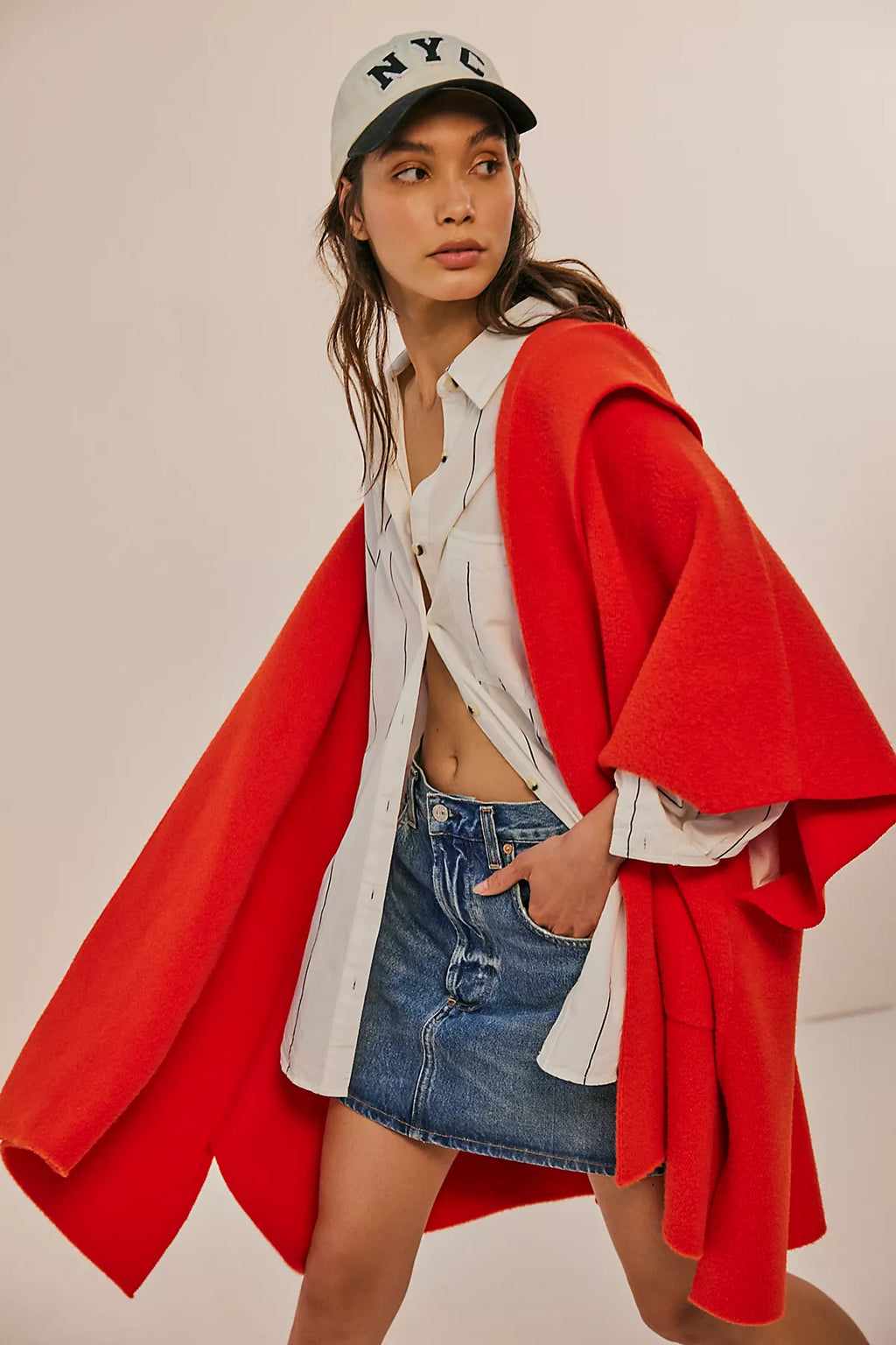 All I Need Cozy Hooded Duster