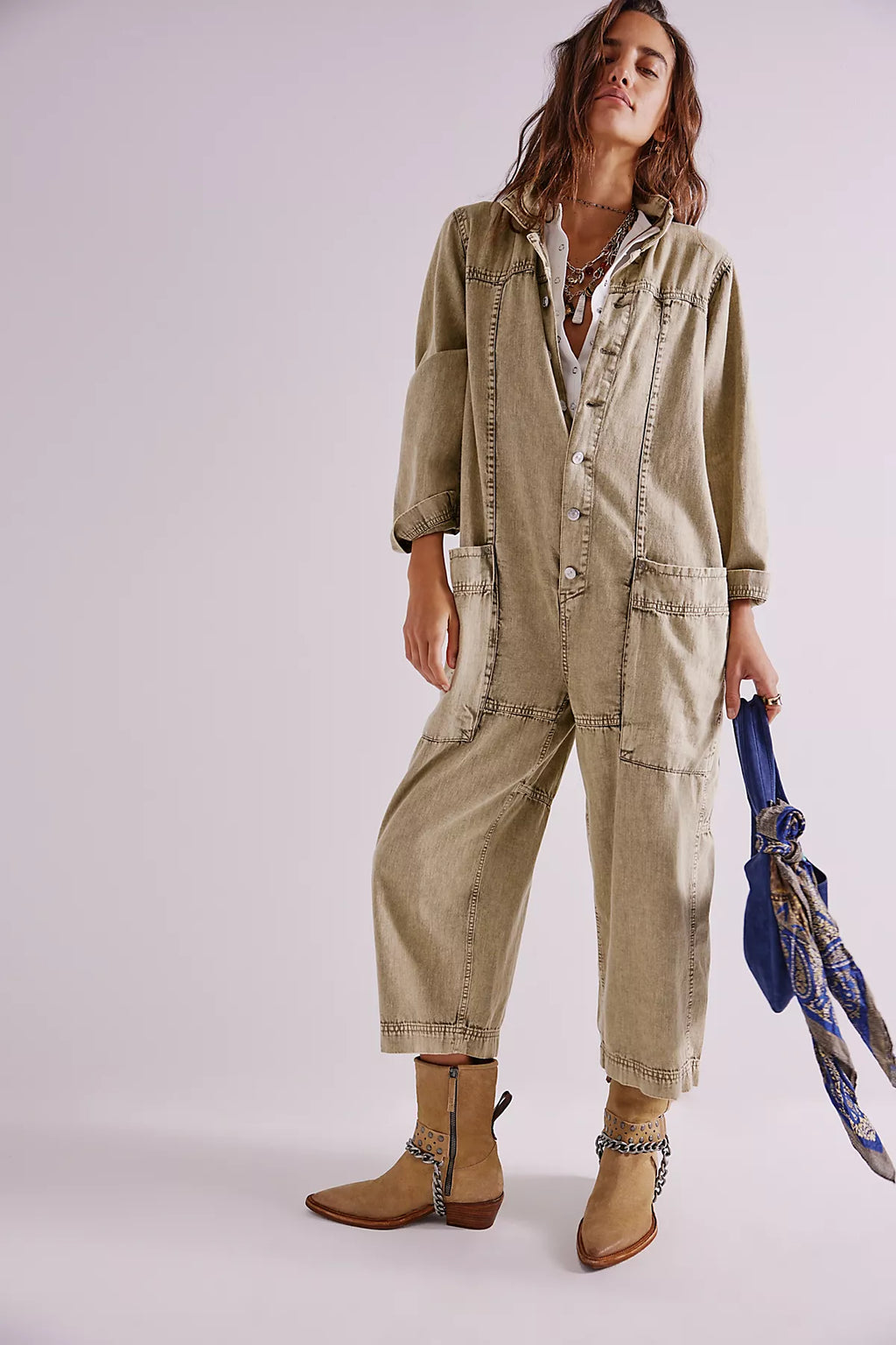 We The Free Margarita Jumpsuit