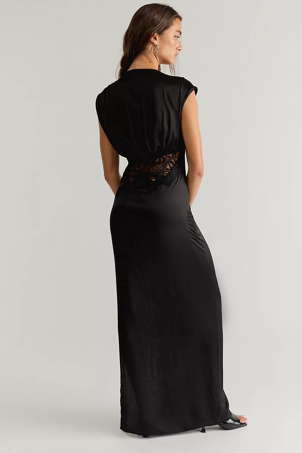 Shona Joy Eniko Lace Maxi Dress