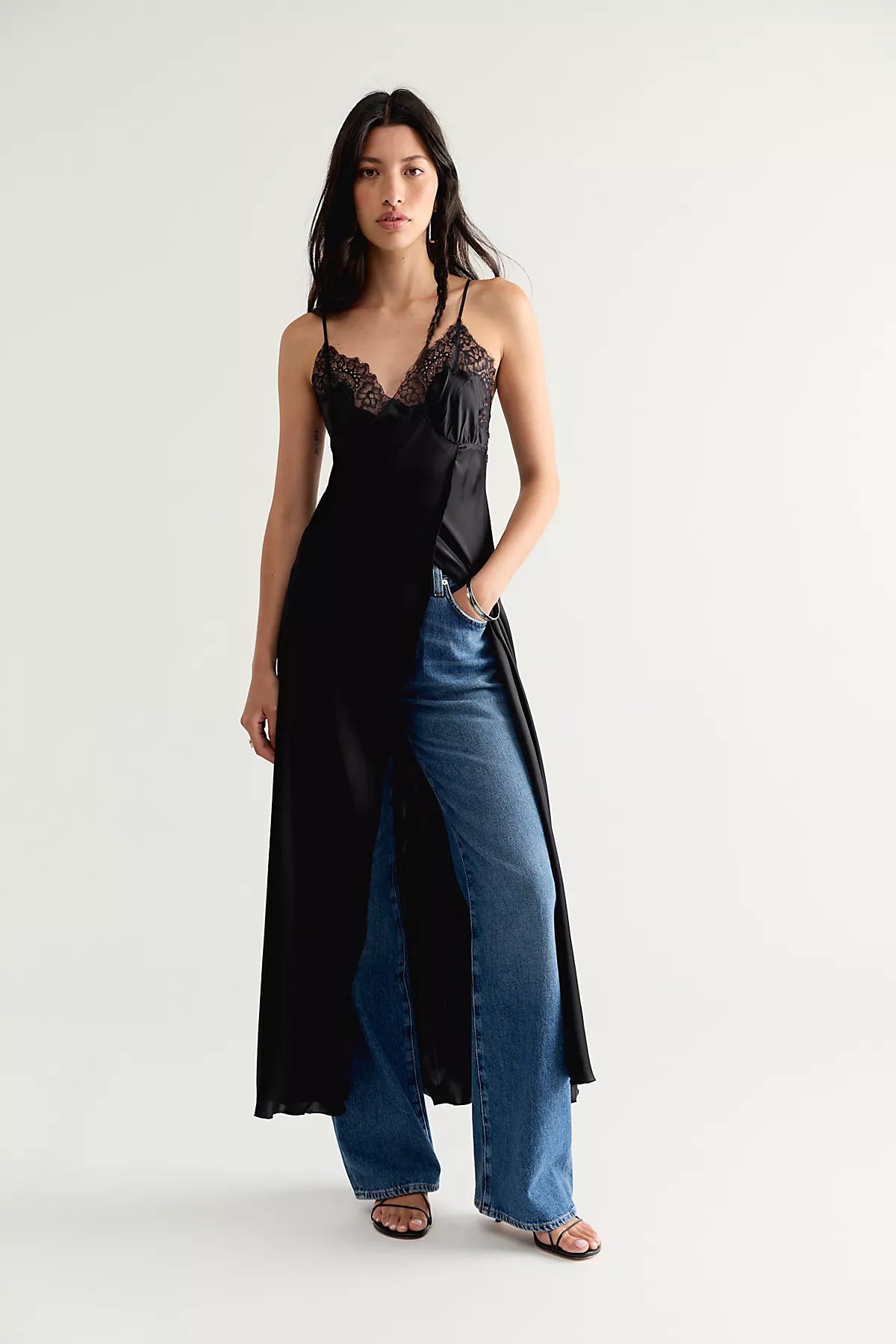 Mes Demoiselles Suava Silk Maxi Dress