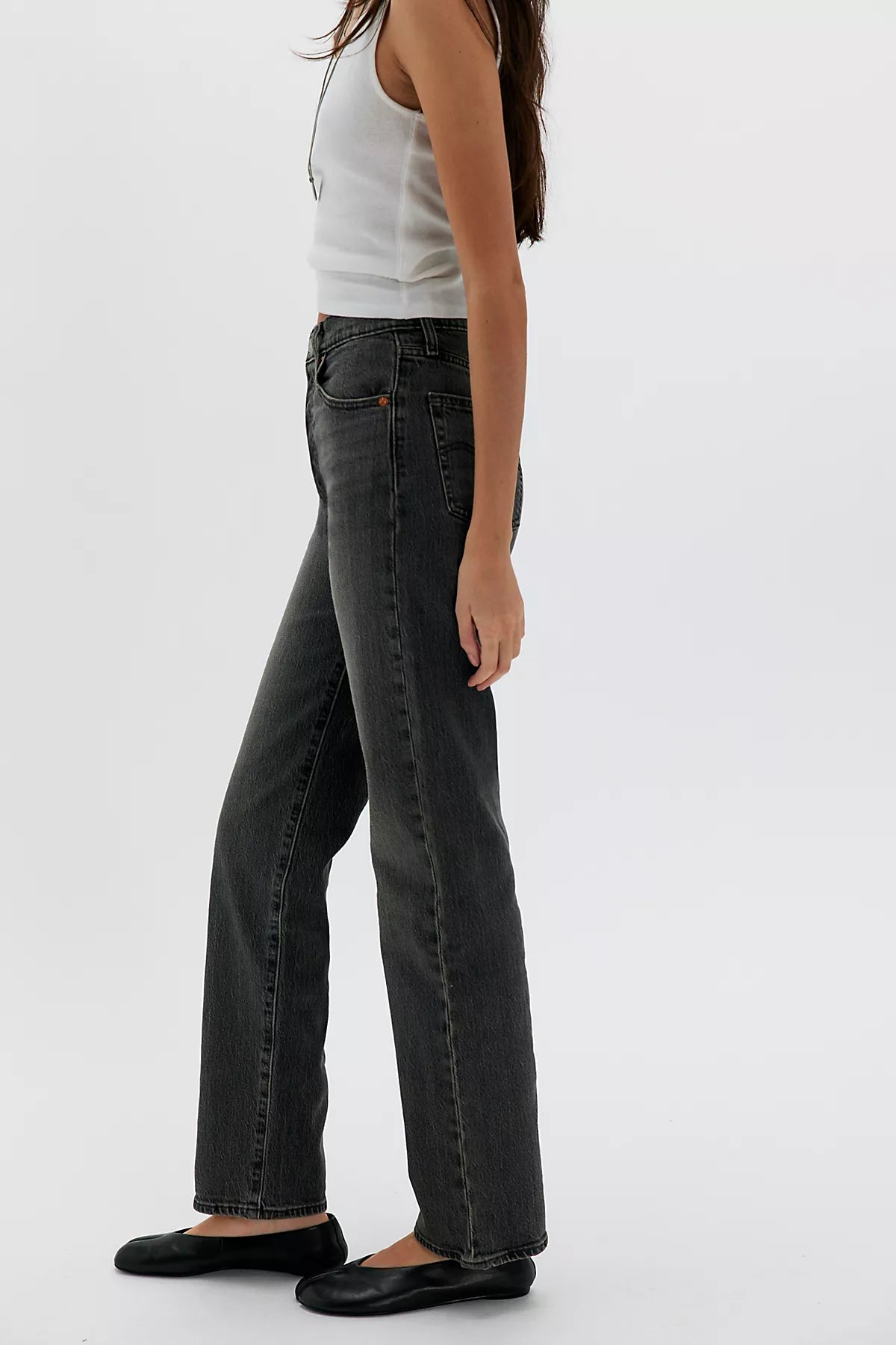 Levi's Ribcage Full Length Jeans