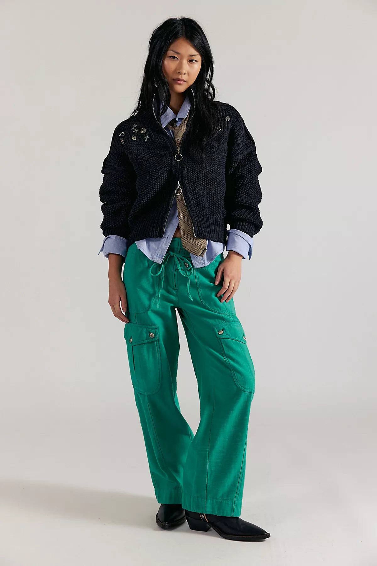 We The Free Park Ave Pull-On Cargo Pants