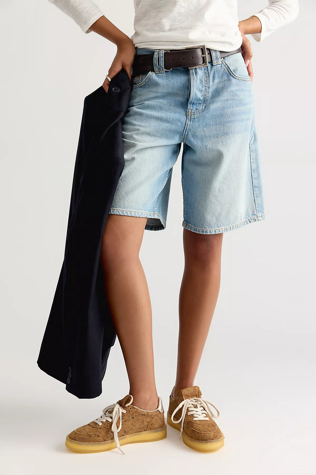 Autry Medalist Animal Low-Top Sneakers