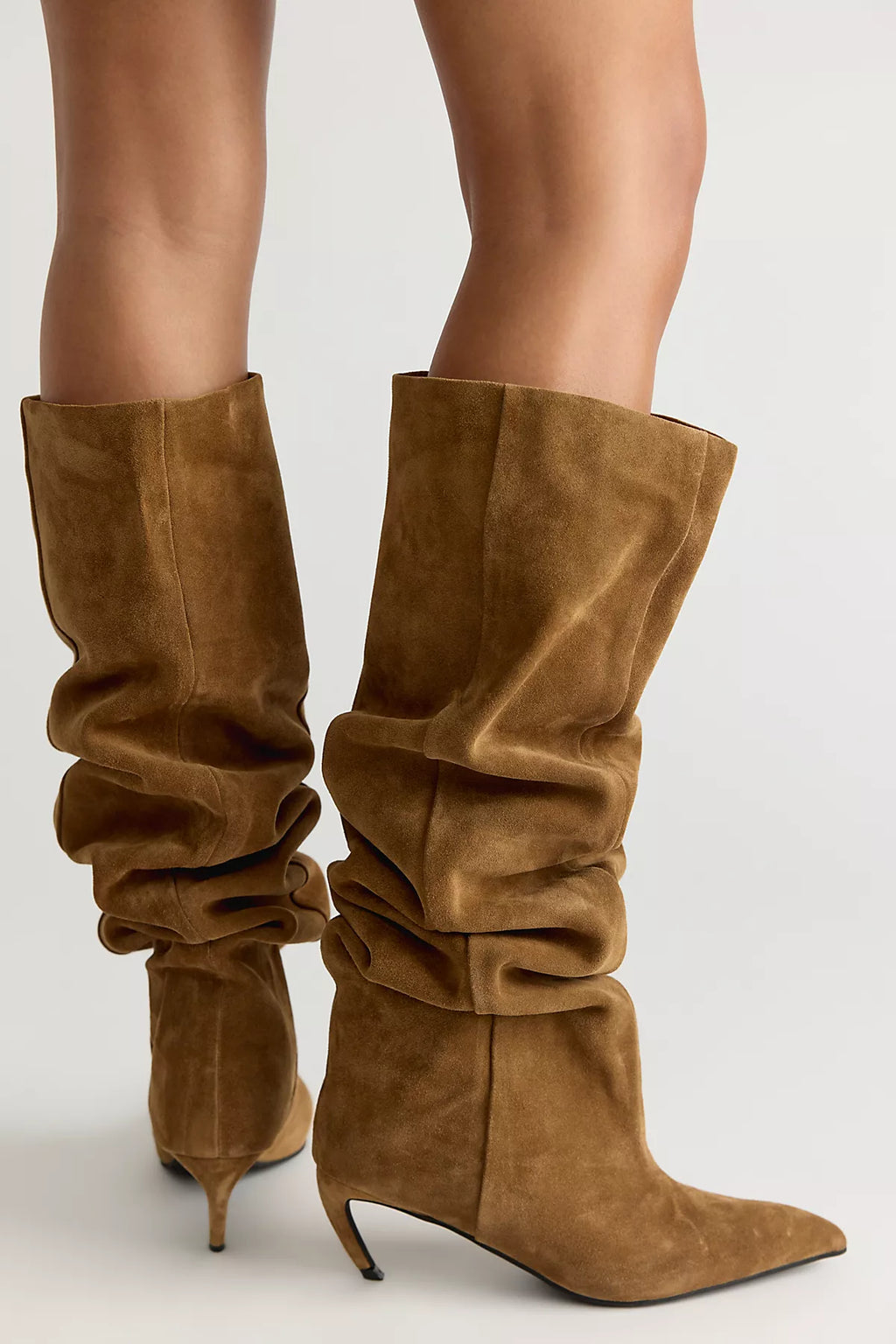Shayne Slouch Over-The-Knee Boots
