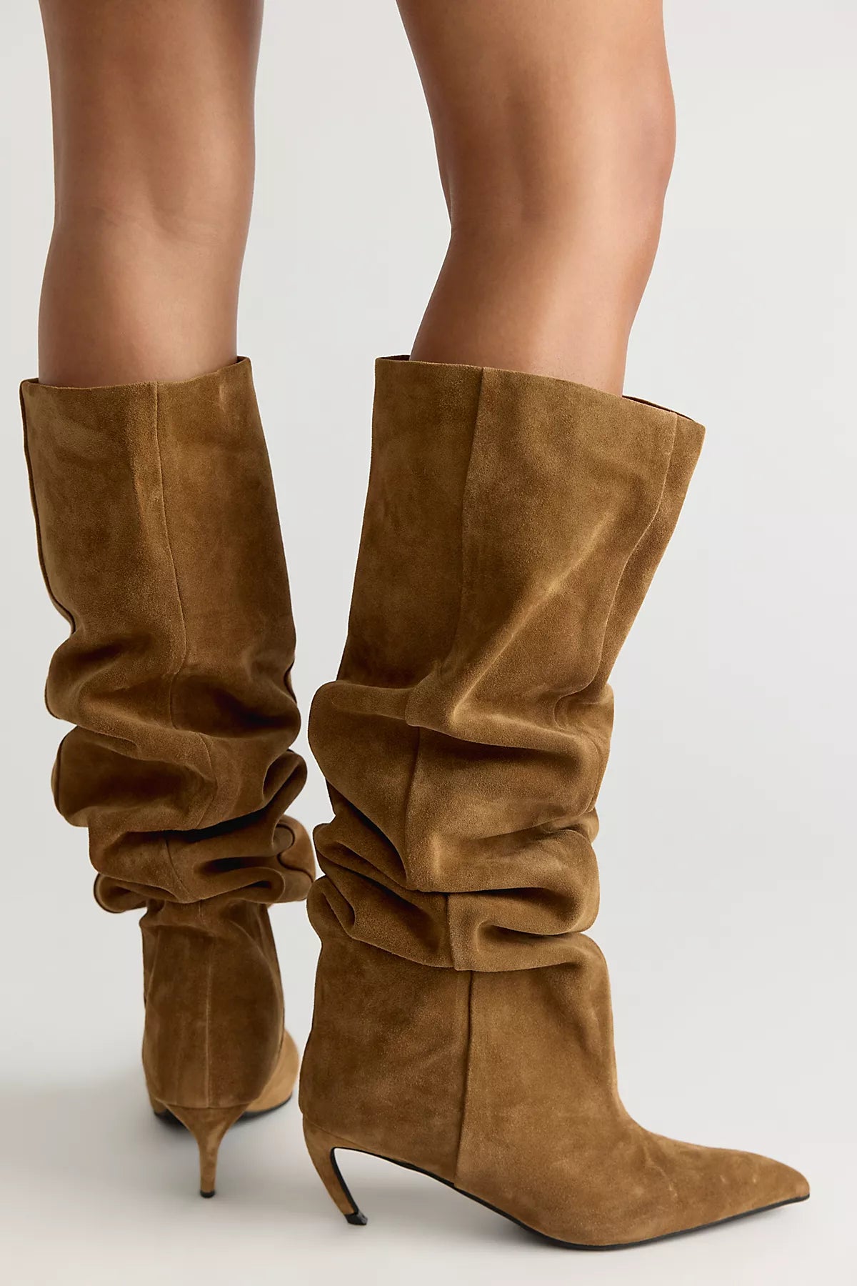 Shayne Slouch Over-The-Knee Boots
