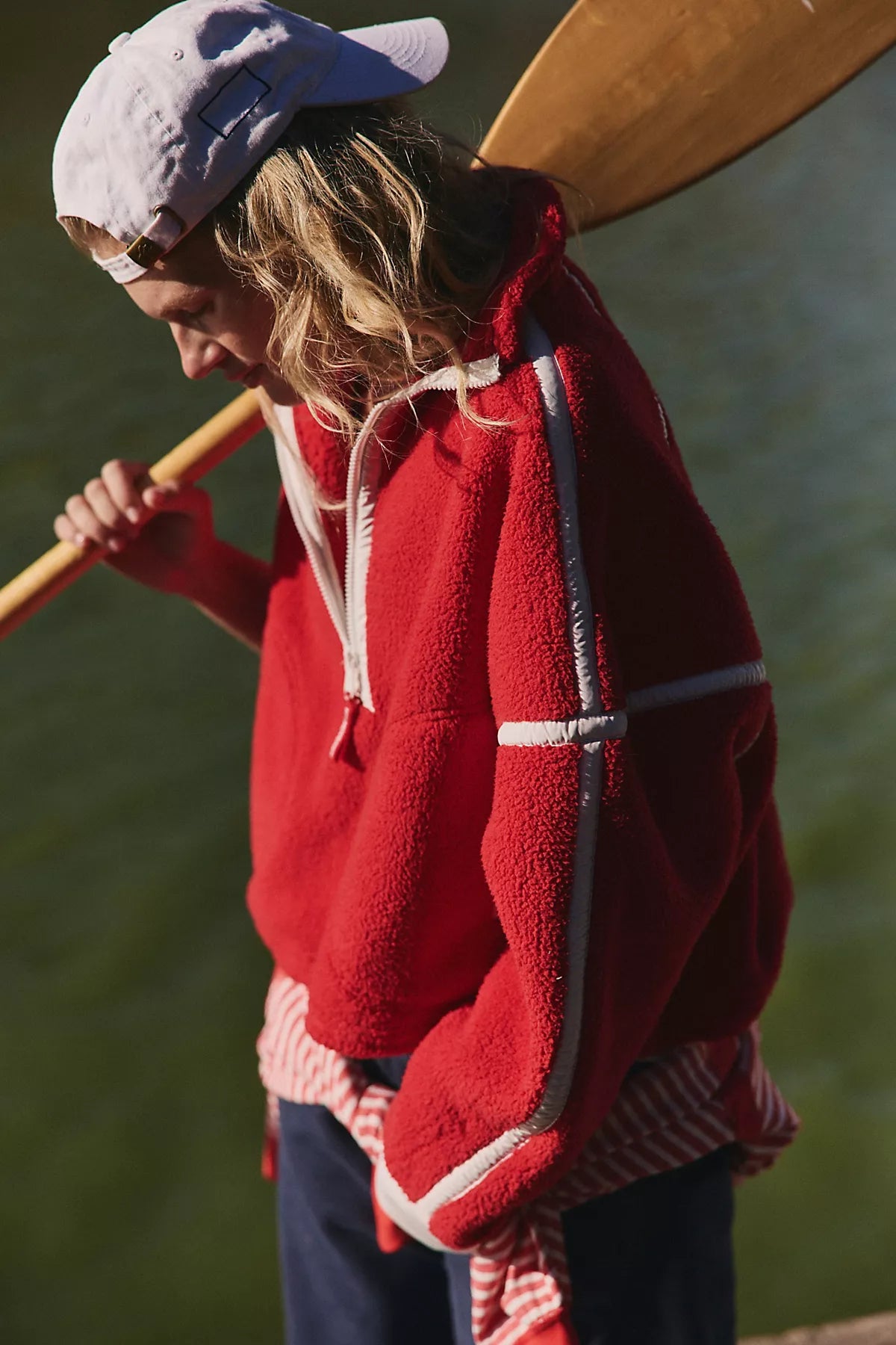 Mountain High Half-Zip Fleece