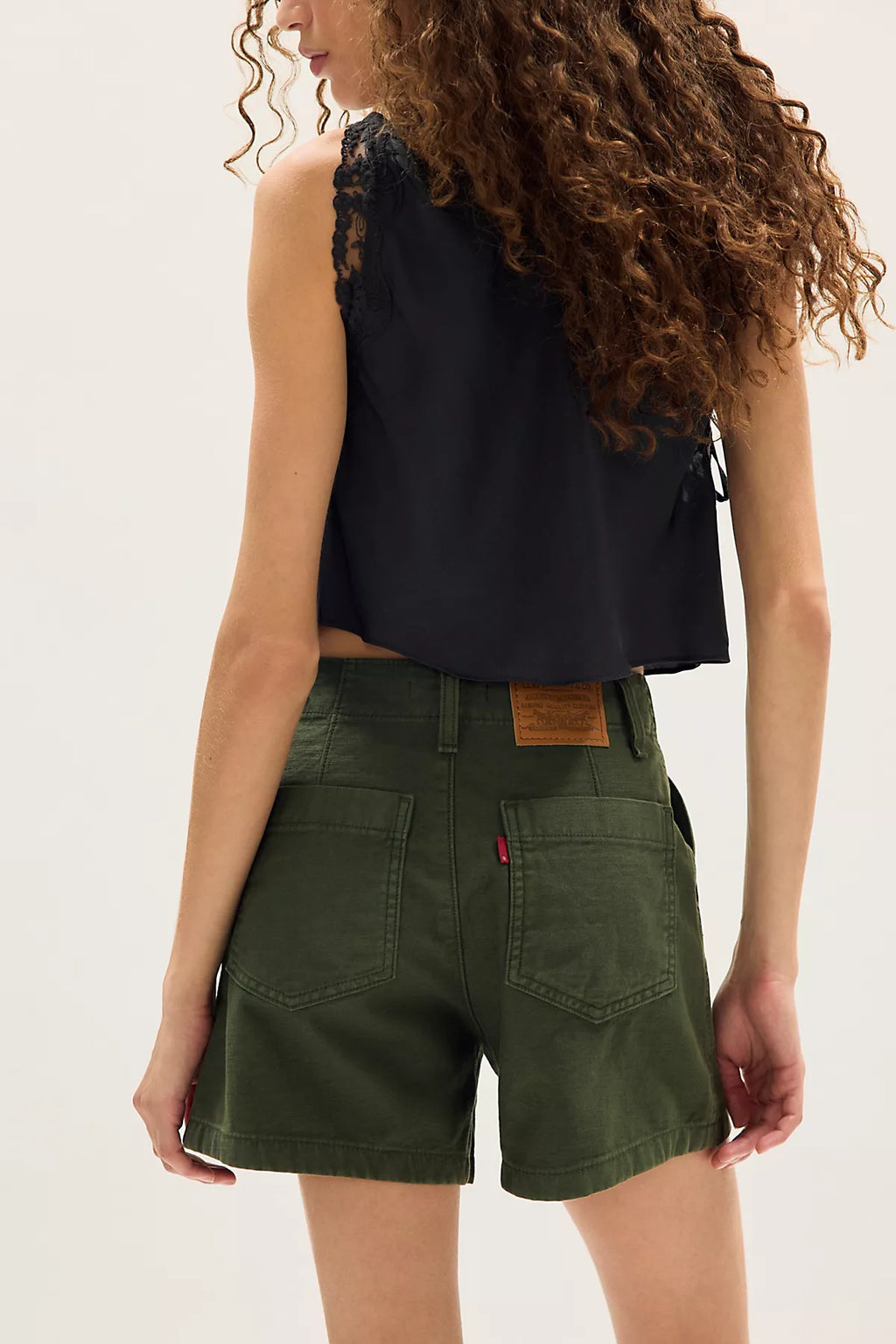 Levi's Ribcage Utility Shorts
