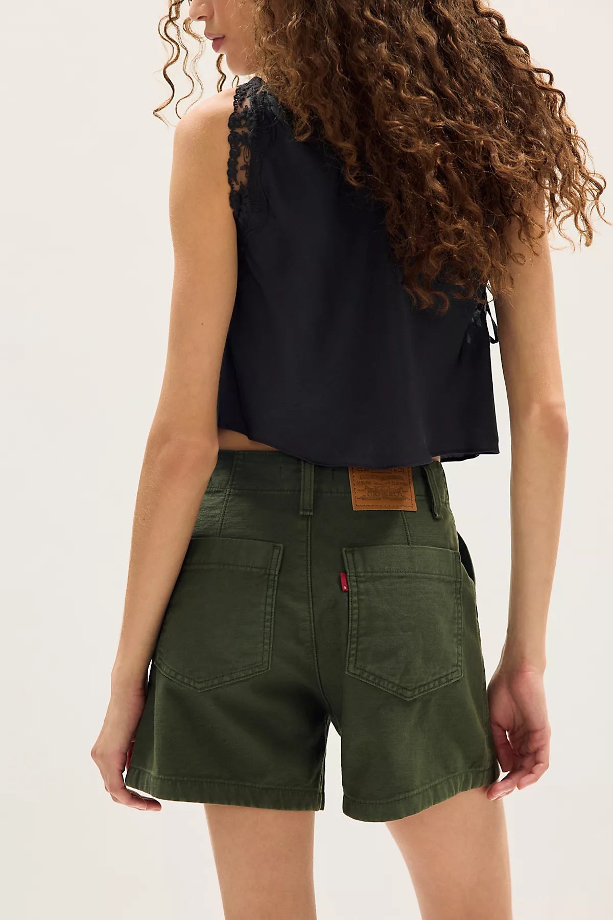 Levi's Ribcage Utility Shorts
