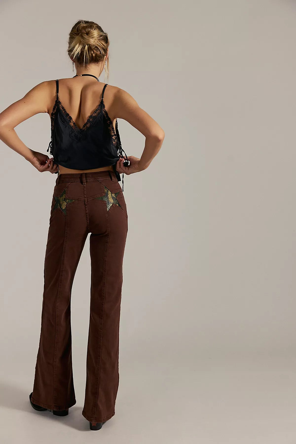We The Free Firecracker Flare Jeans