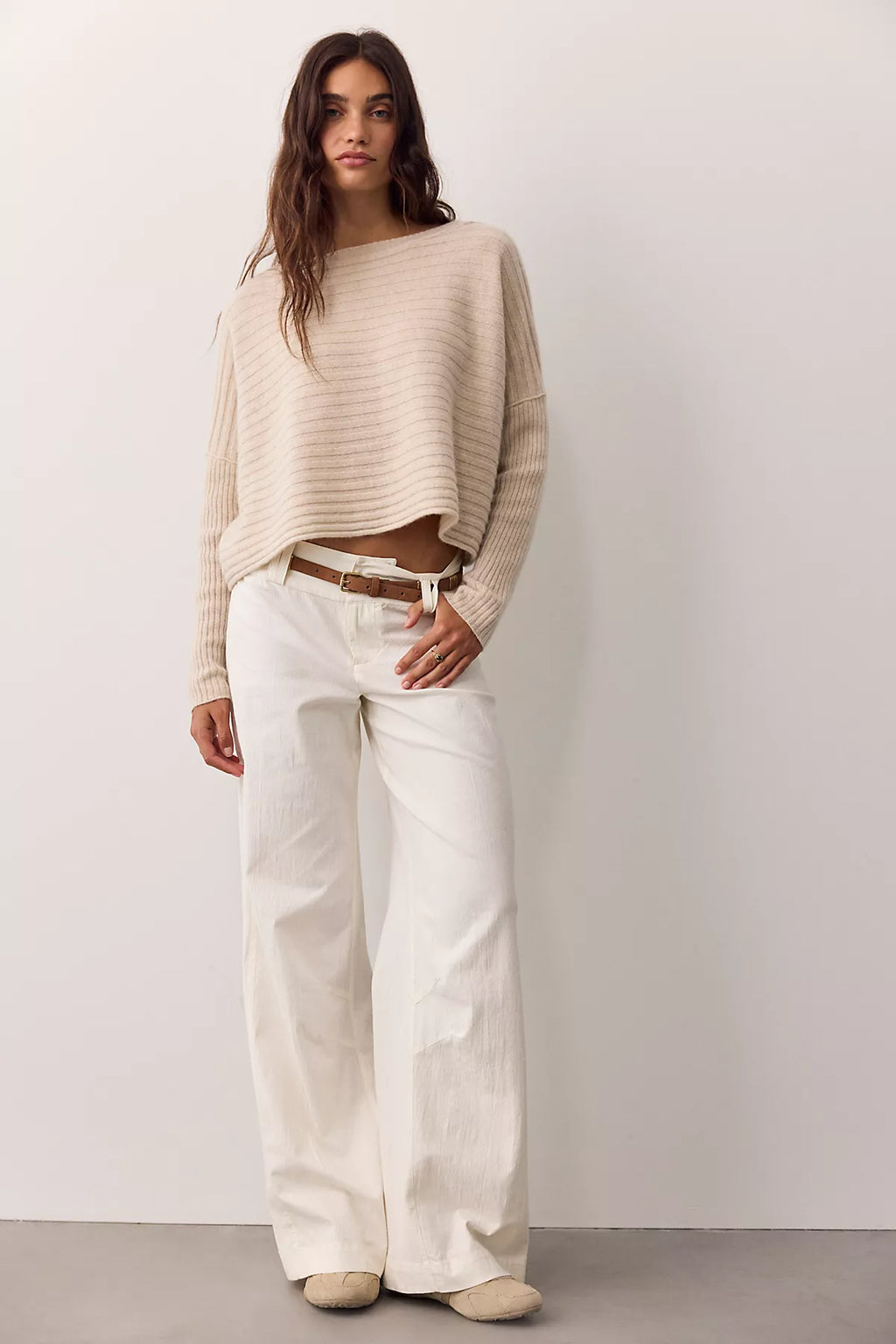 Spencer Cashmere Pullover