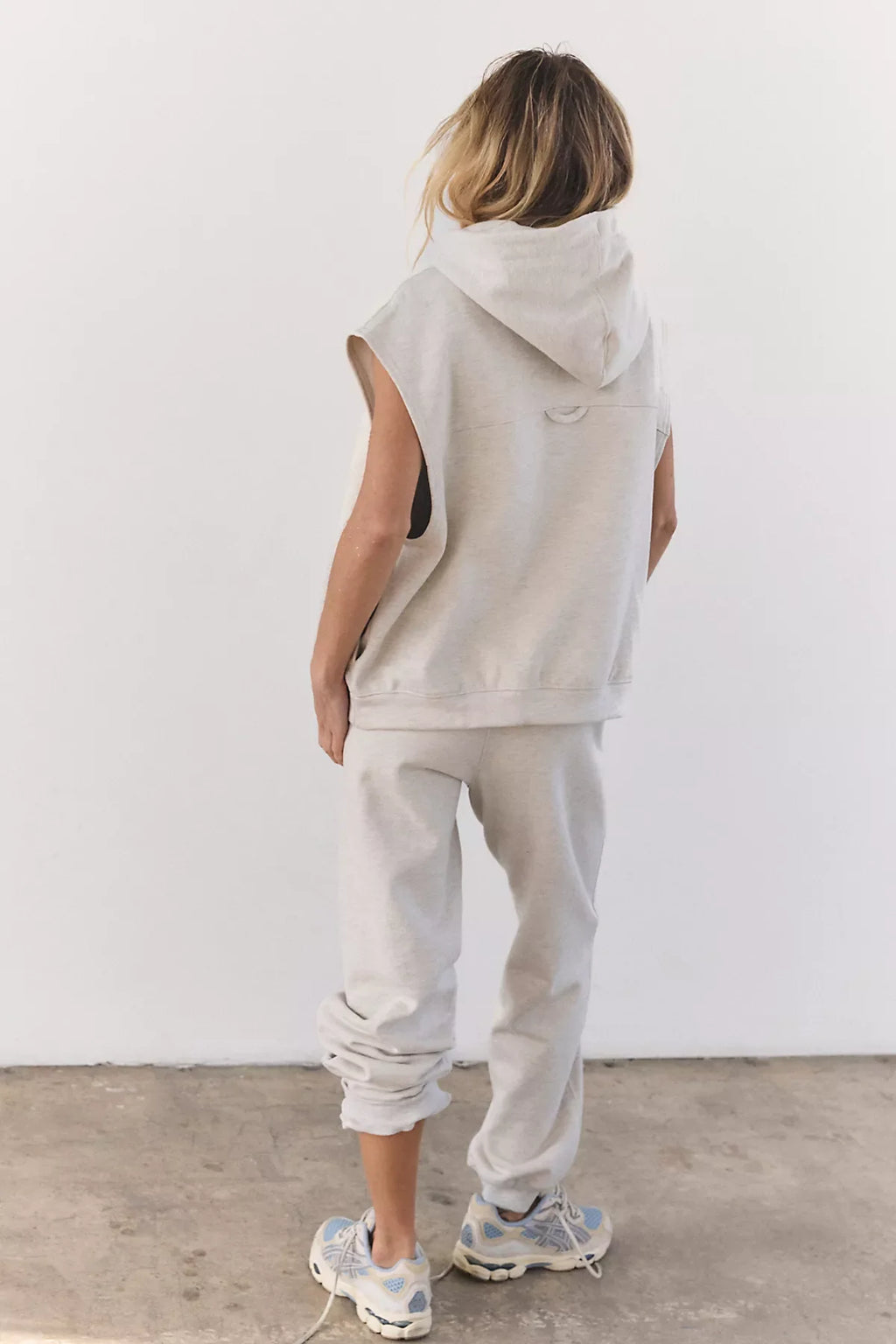 For The Win Sleeveless Sweatshirt