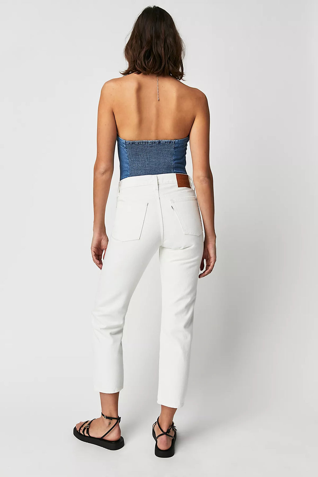 Levi's Wedgie Straight Jeans