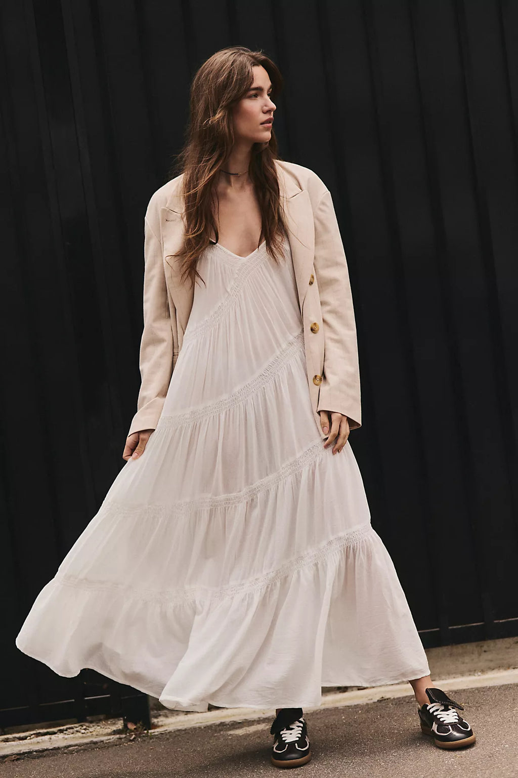 Horizon Coast Maxi Dress