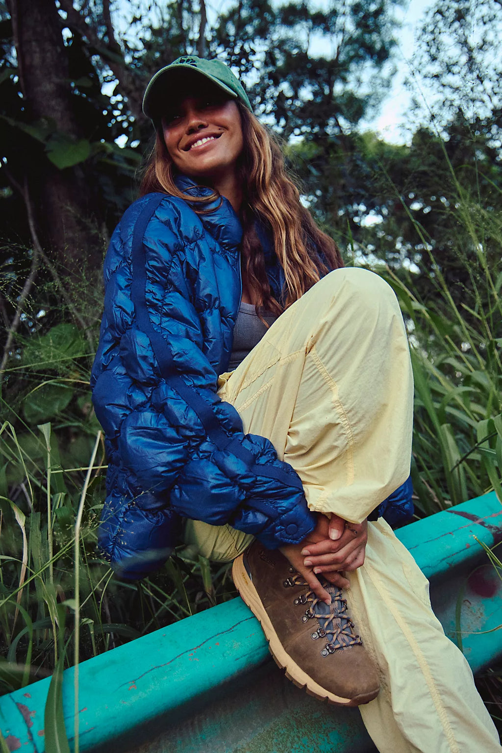 Pippa Scrunchy Glossy Packable Puffer Jacket