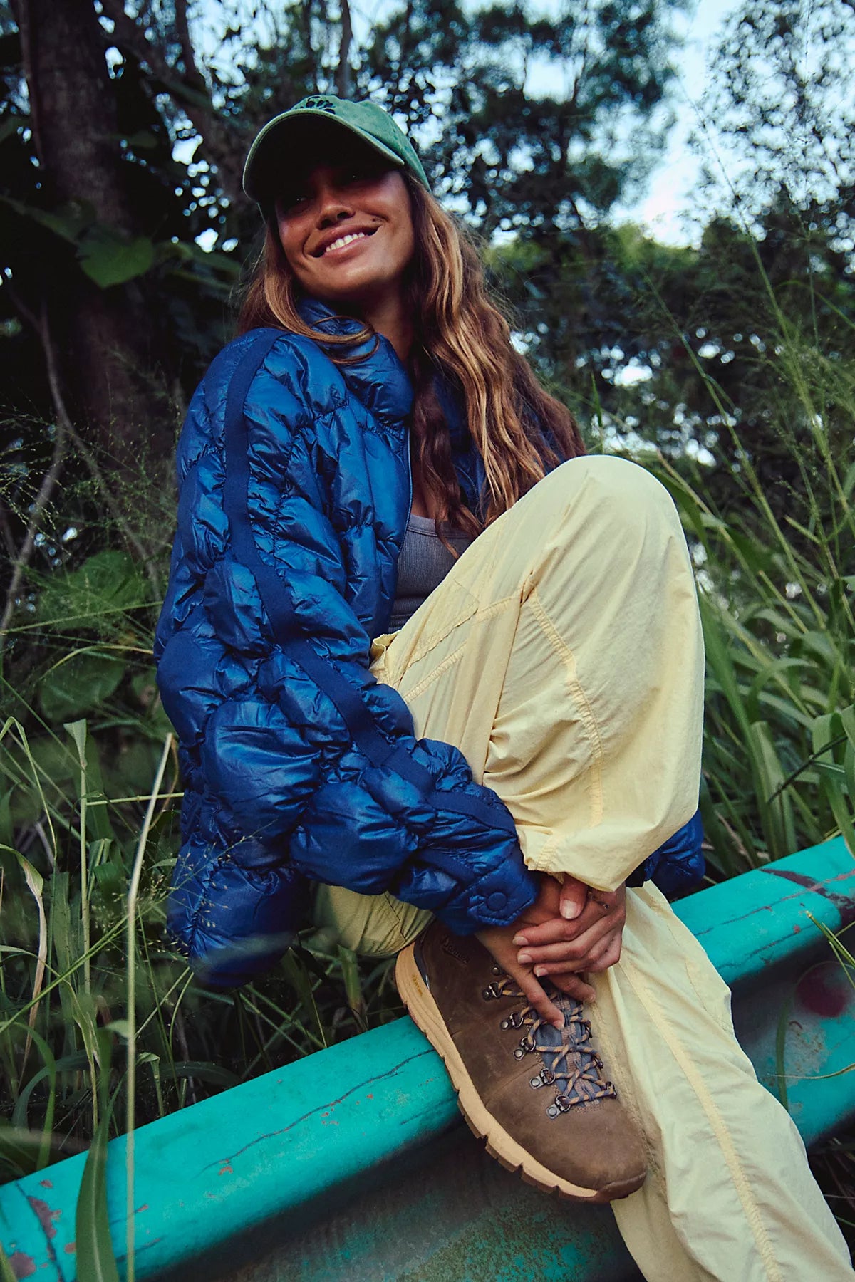 Pippa Scrunchy Glossy Packable Puffer Jacket