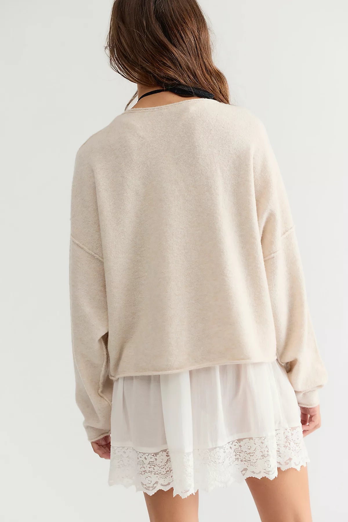 See Me V-Neck Pullover