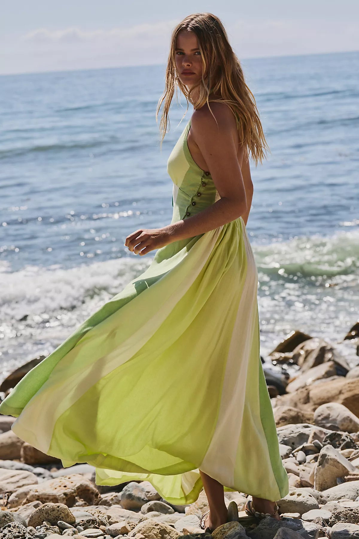 Tropic Pop Maxi Dress
