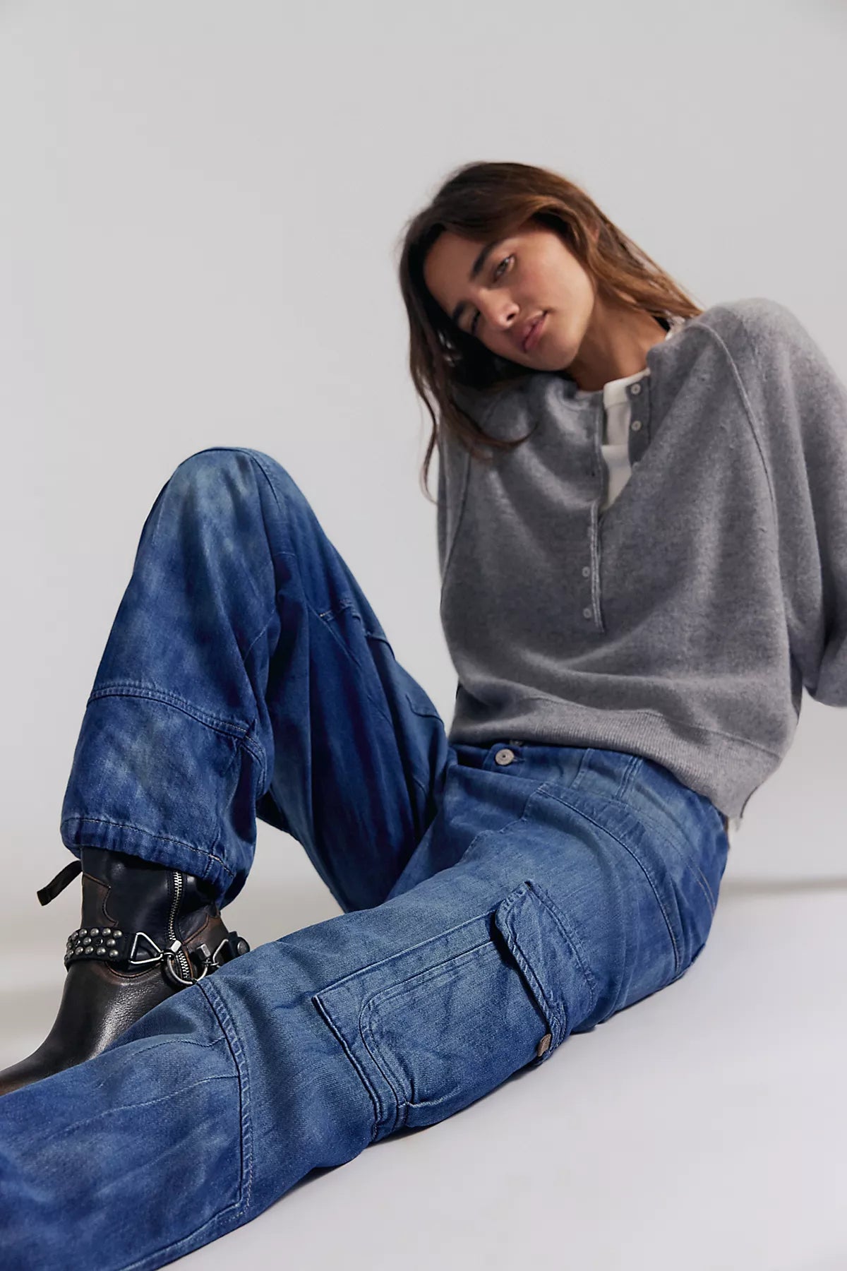 We The Free Wallflower Pull-On Jeans