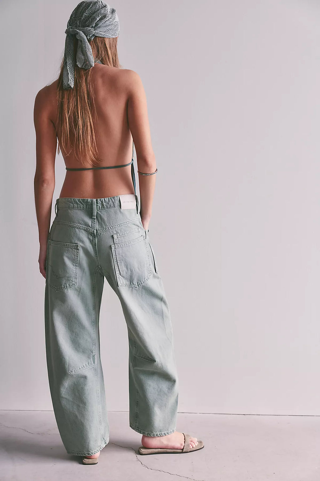 We The Free Minimalist Moxie Barrel Jeans
