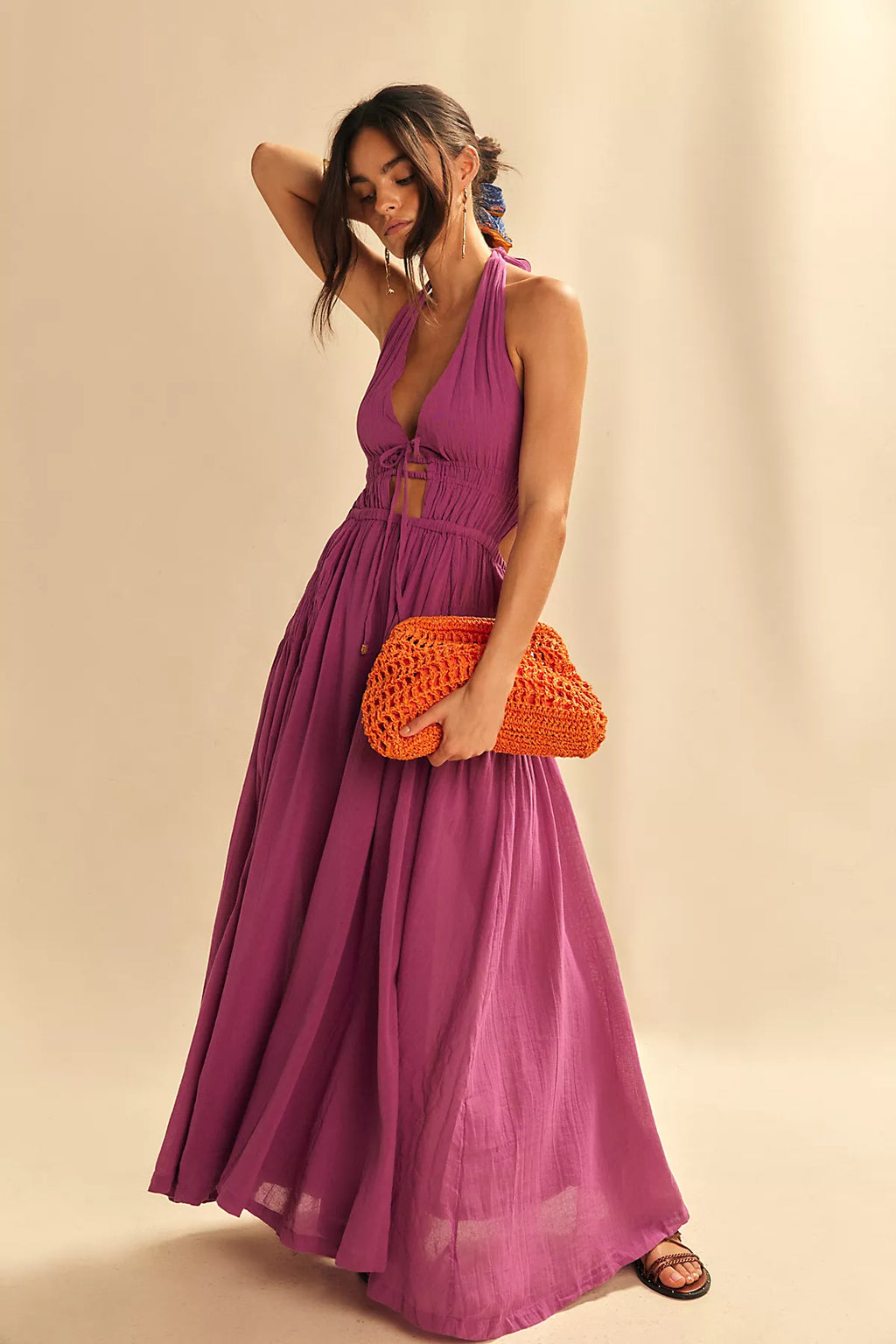 Angel Maxi Dress
