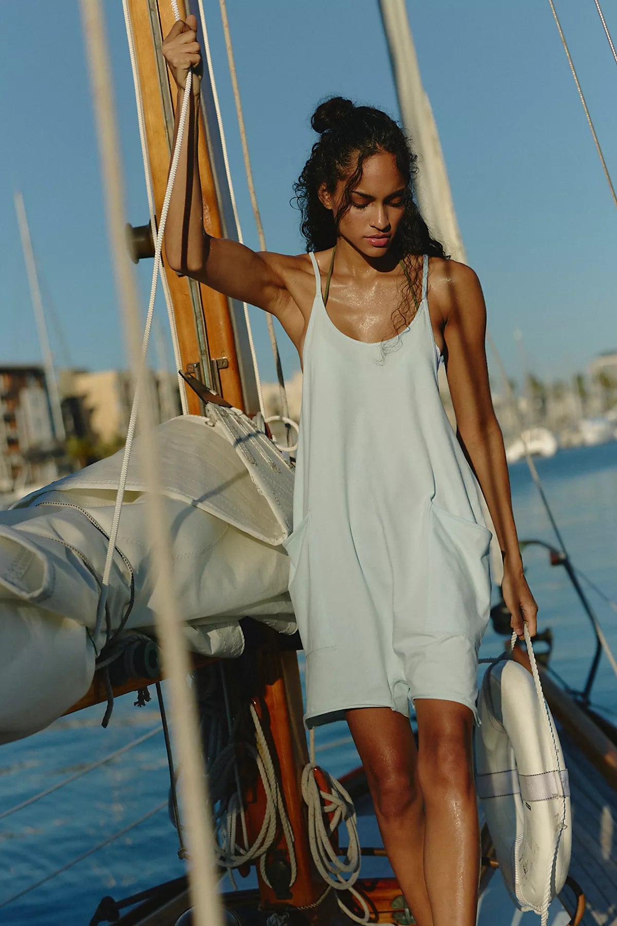 Hot Shot Romper