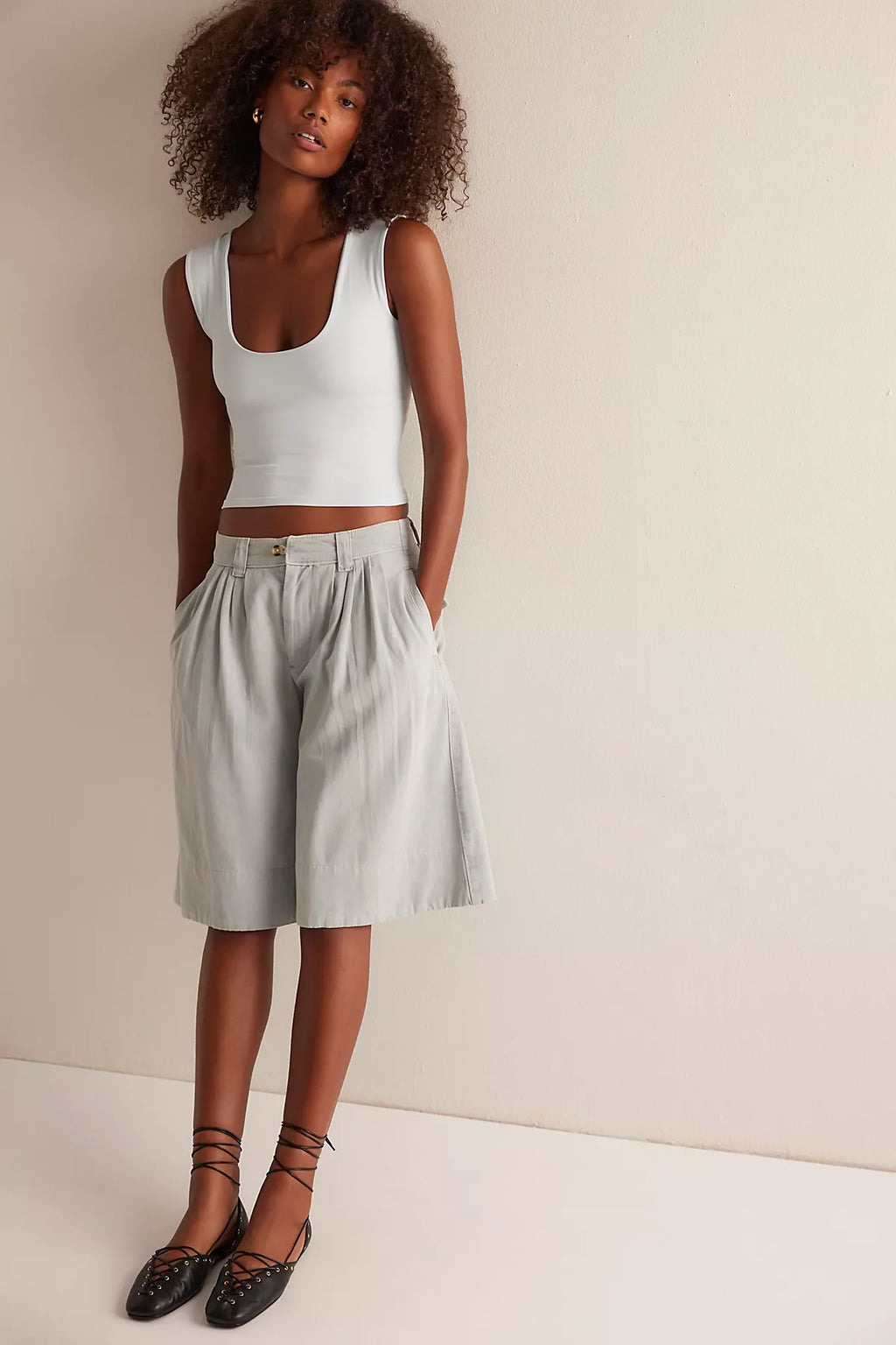 Clean Lines Muscle Cami