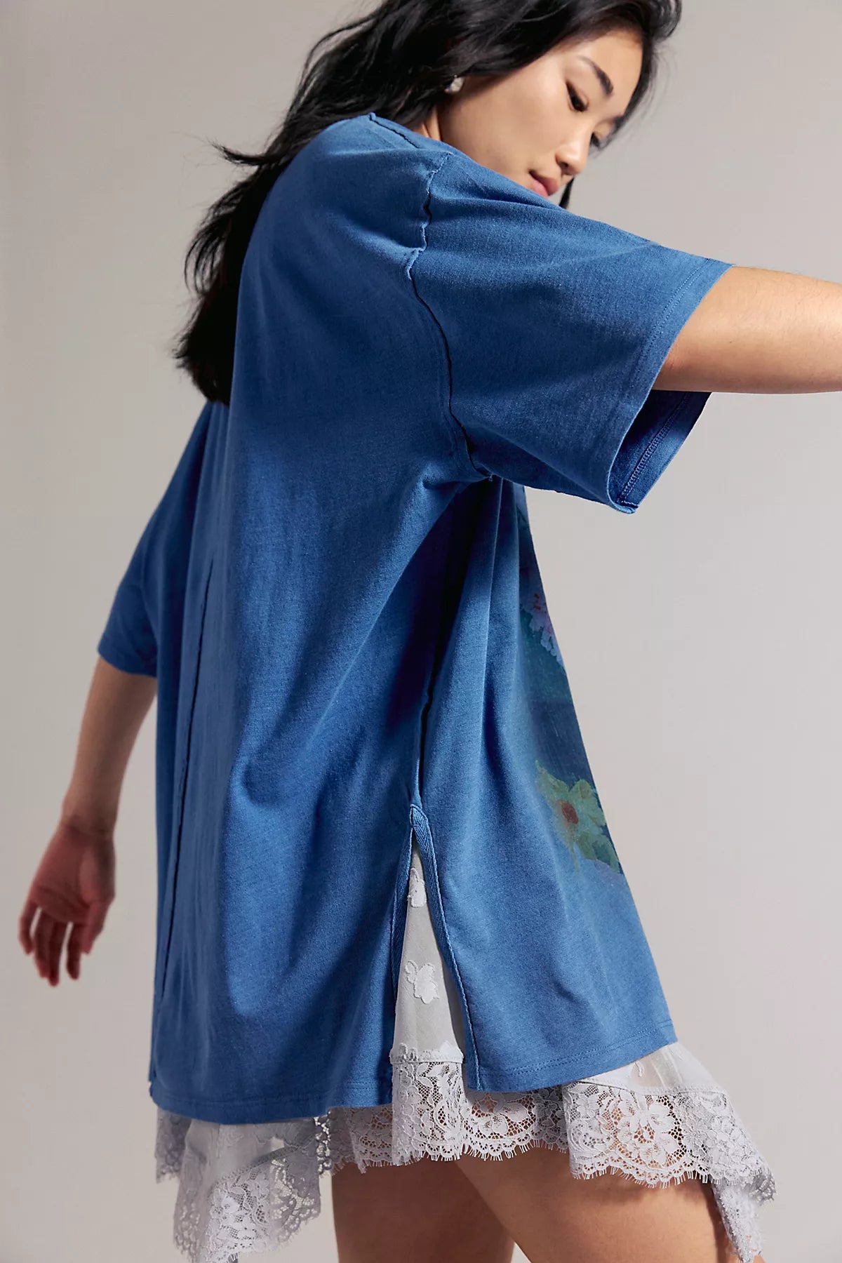 We The Free Landscape Indigo Tee