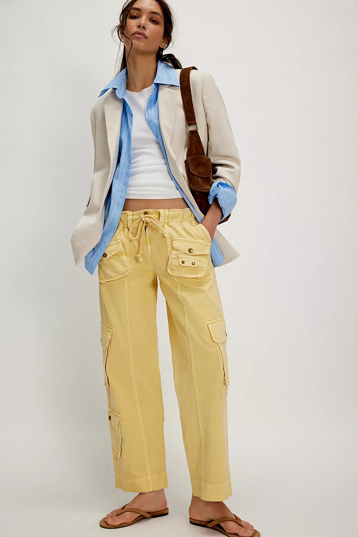 We The Free Tahiti Pull-On Cargo Pants