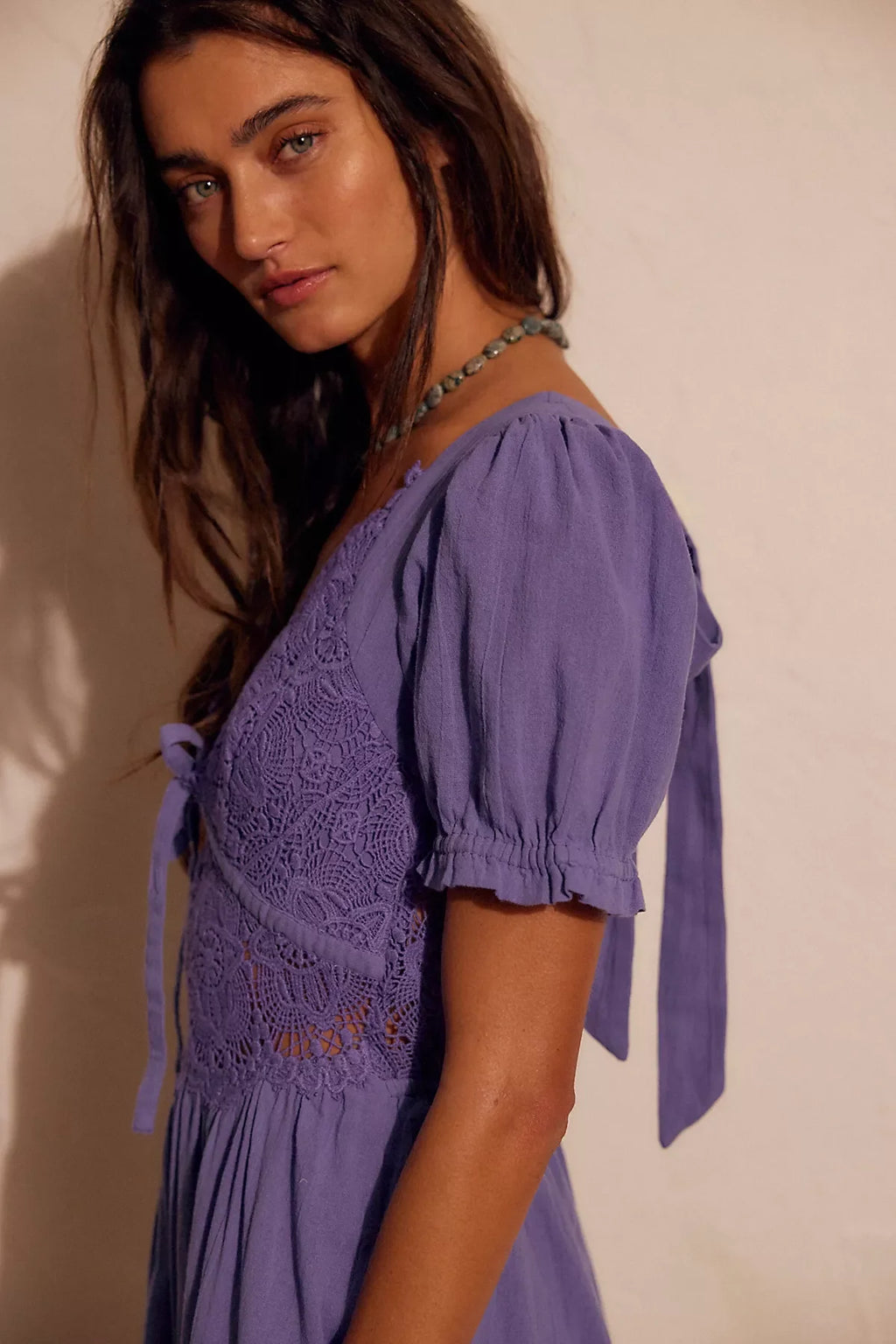 All You Need Is Lace Midi Dress