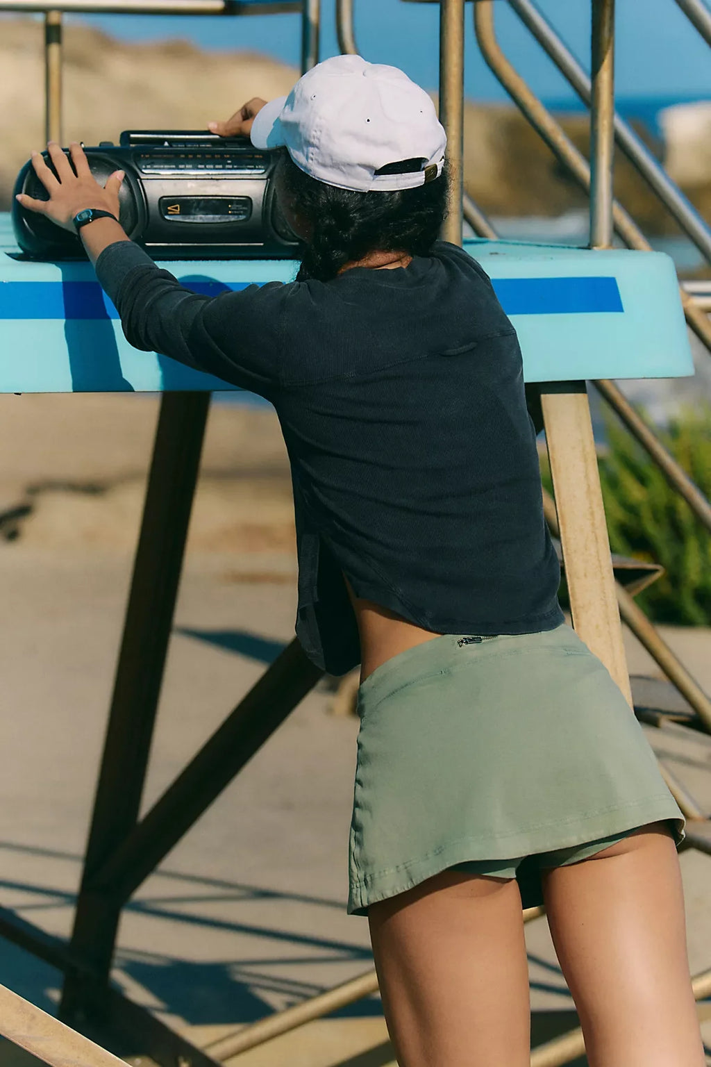Hot Shot Mini Skort