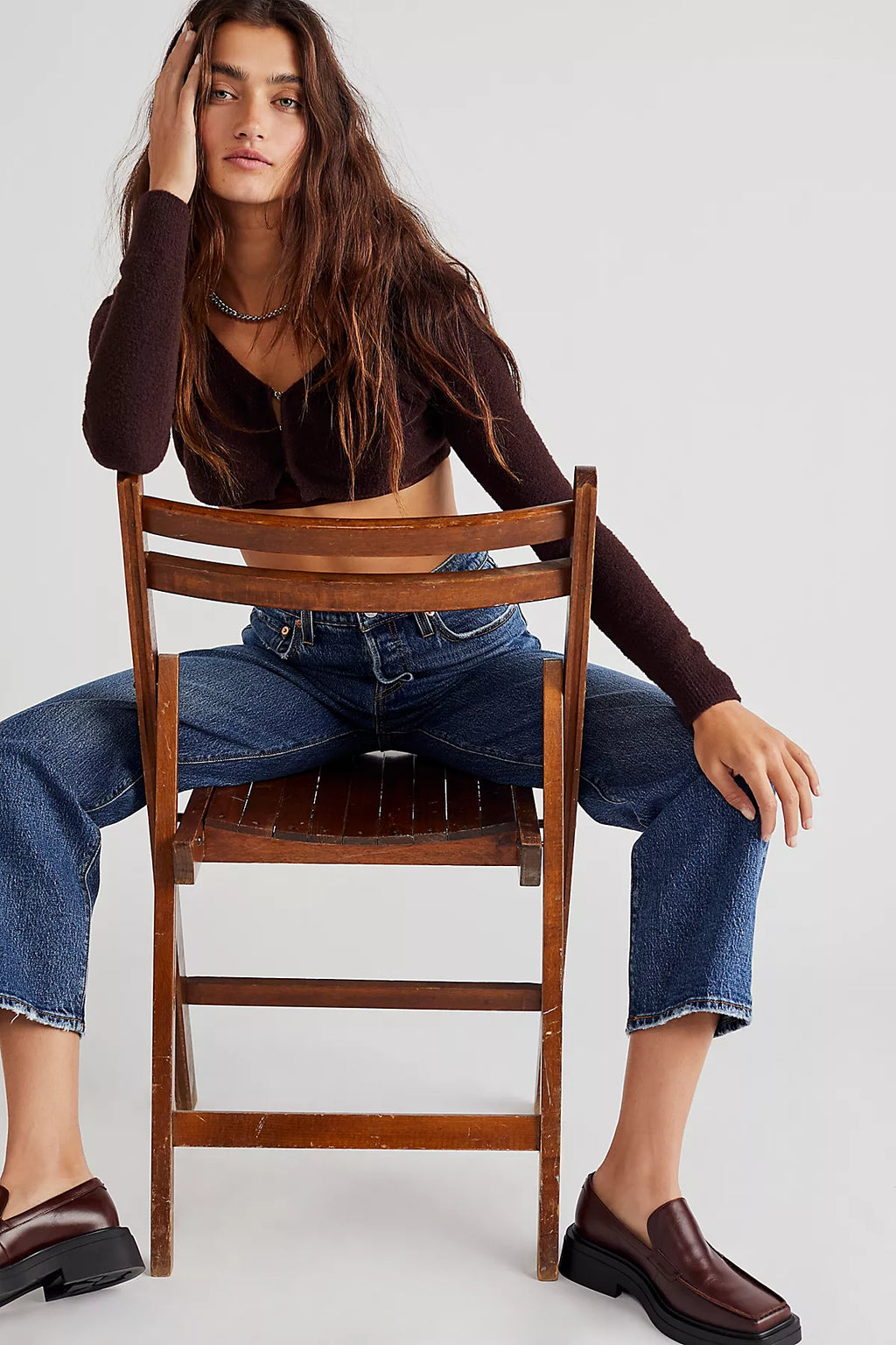 Levi's Ribcage Straight Ankle Jeans