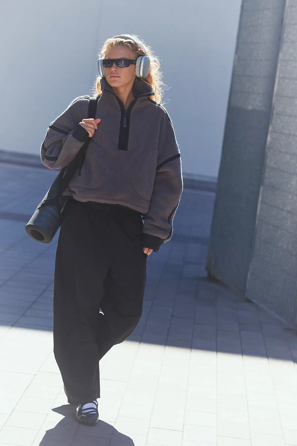 Mountain High Half-Zip Fleece
