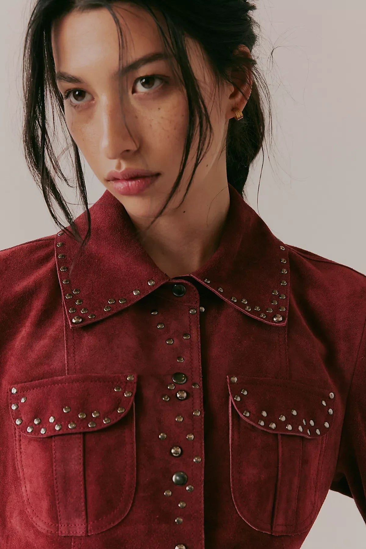 We The Free Carmen Suede Jacket