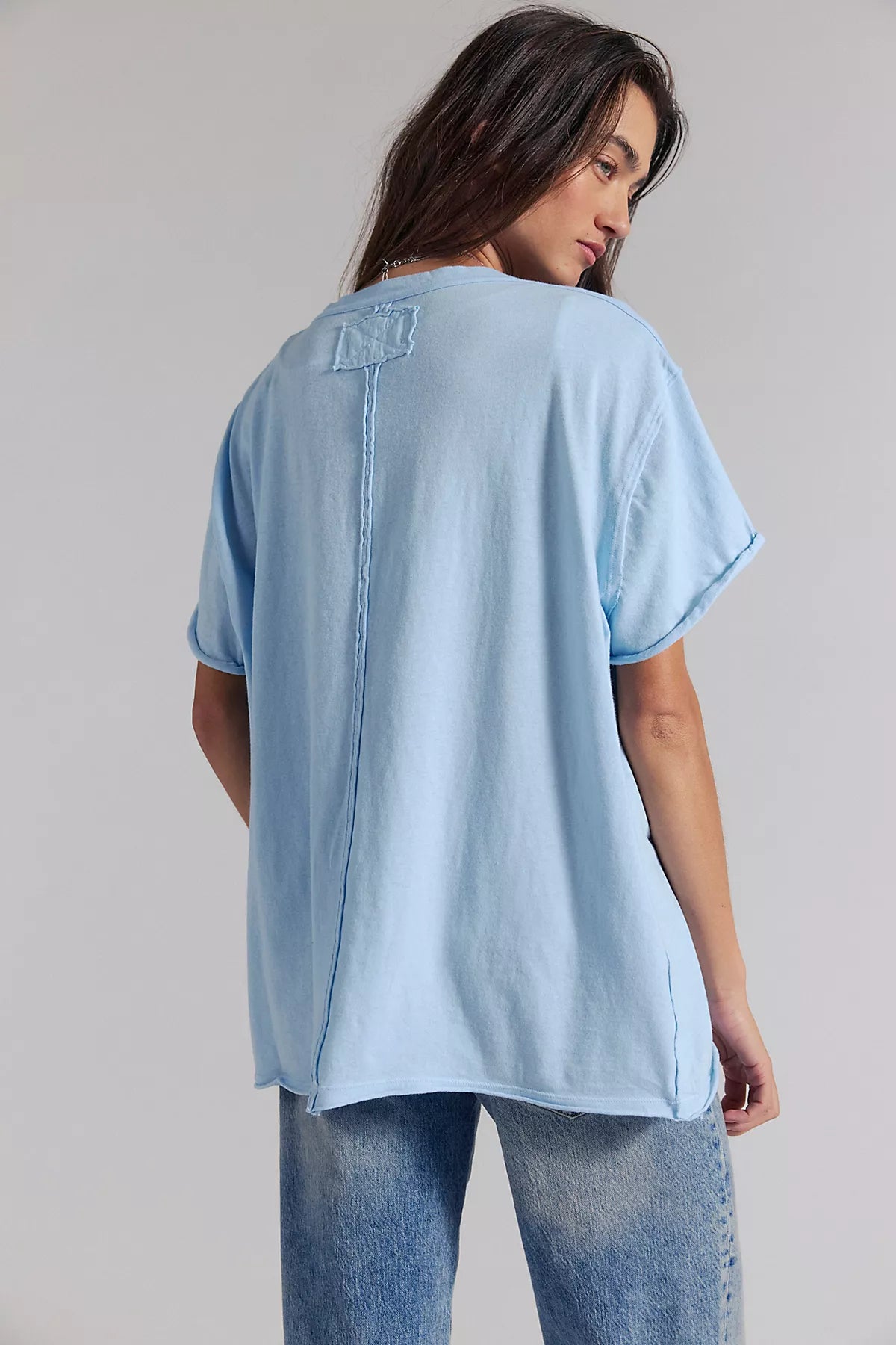 We The Free Nina V-Neck Tee