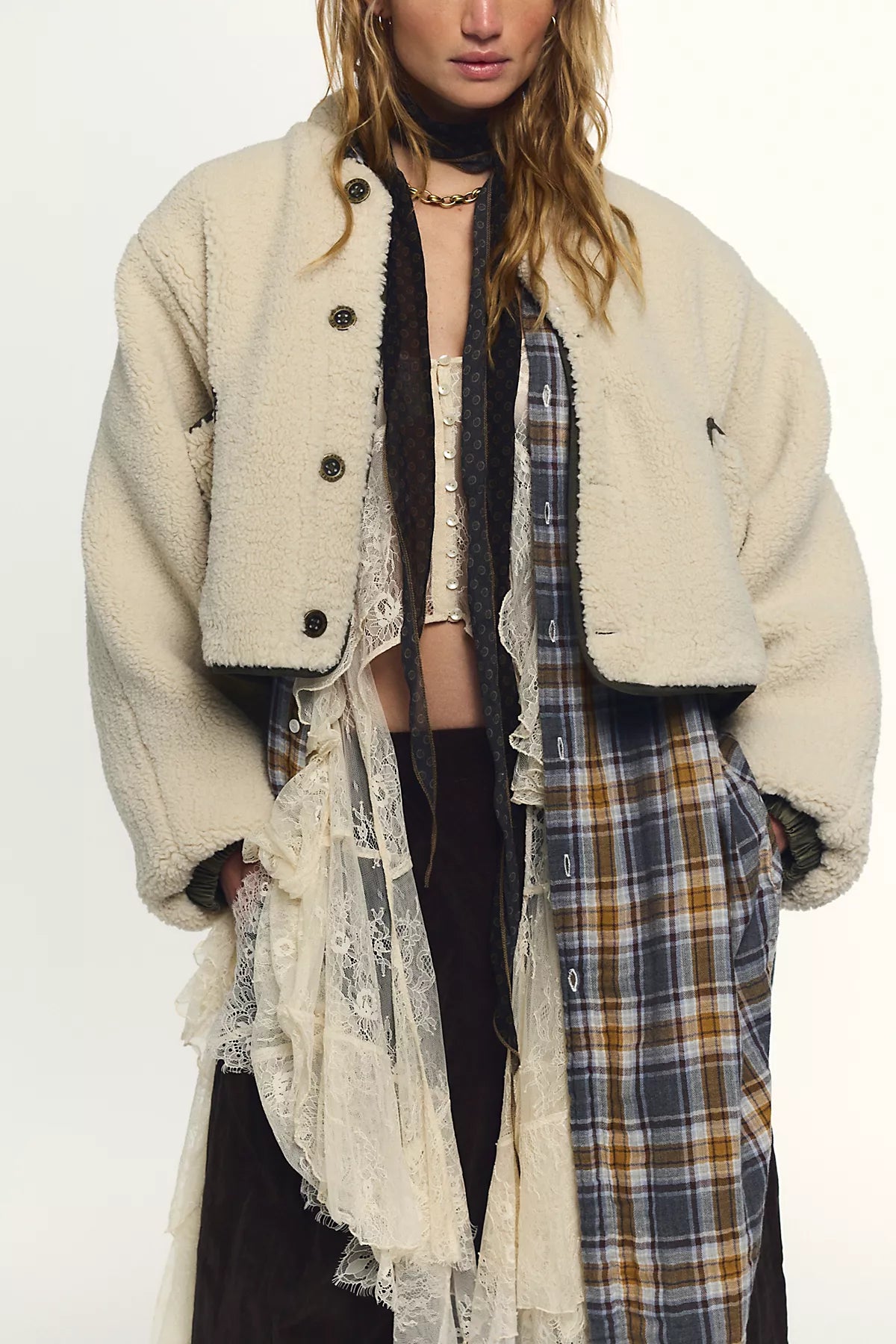 We The Free Hawthorne Reversible Cocoon Jacket