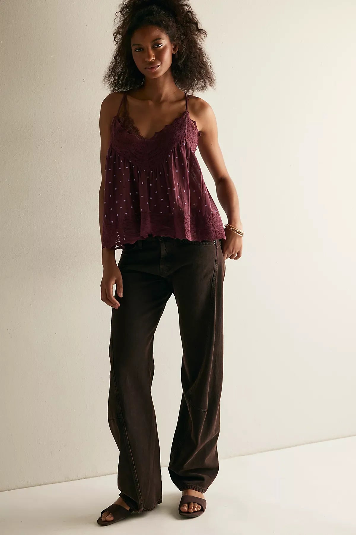 Fiona Printed Cami