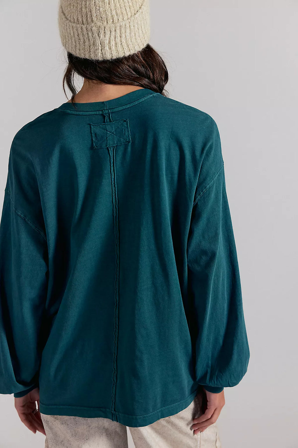 We The Free Perfect Oversized Long Sleeve Top