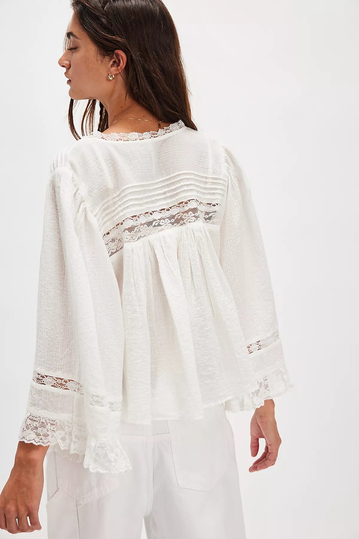 Rosa Ruffle Top