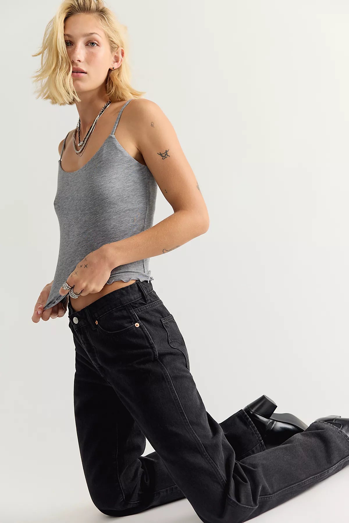 Rolla's Meg Straight Jeans